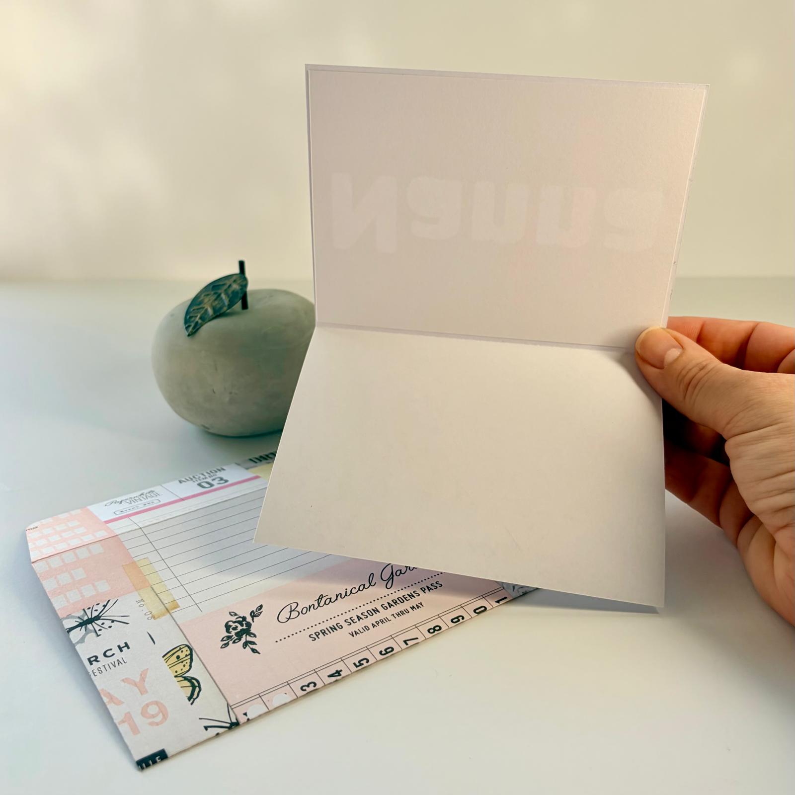 A6 Greeting Card & Envelope | Nanna