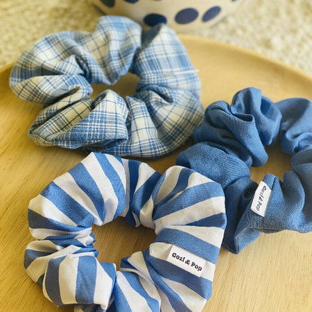 Scrunchies Set of 3