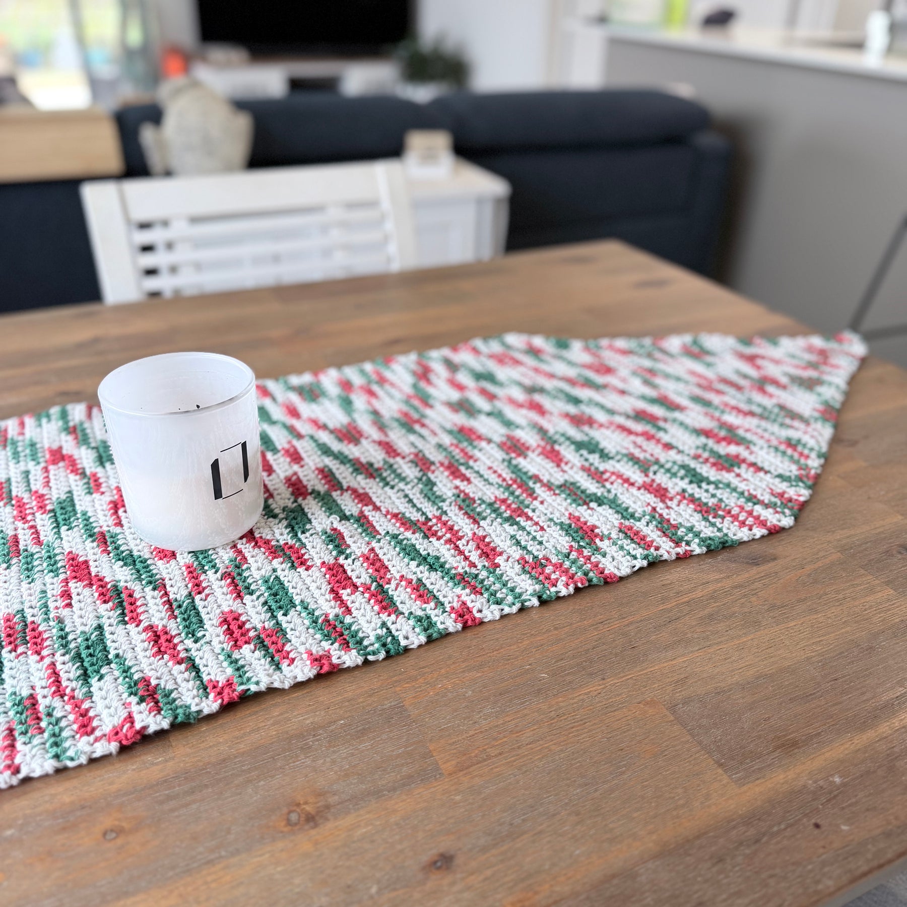 #134 Christmas Table Runner/Decor