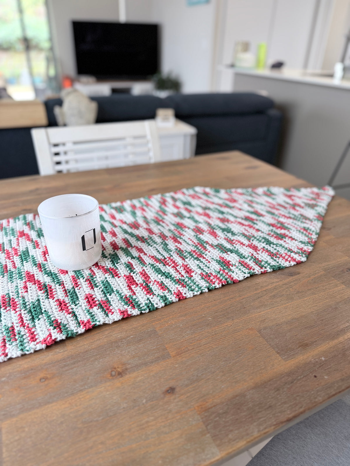 #134 Christmas Table Runner/Decor