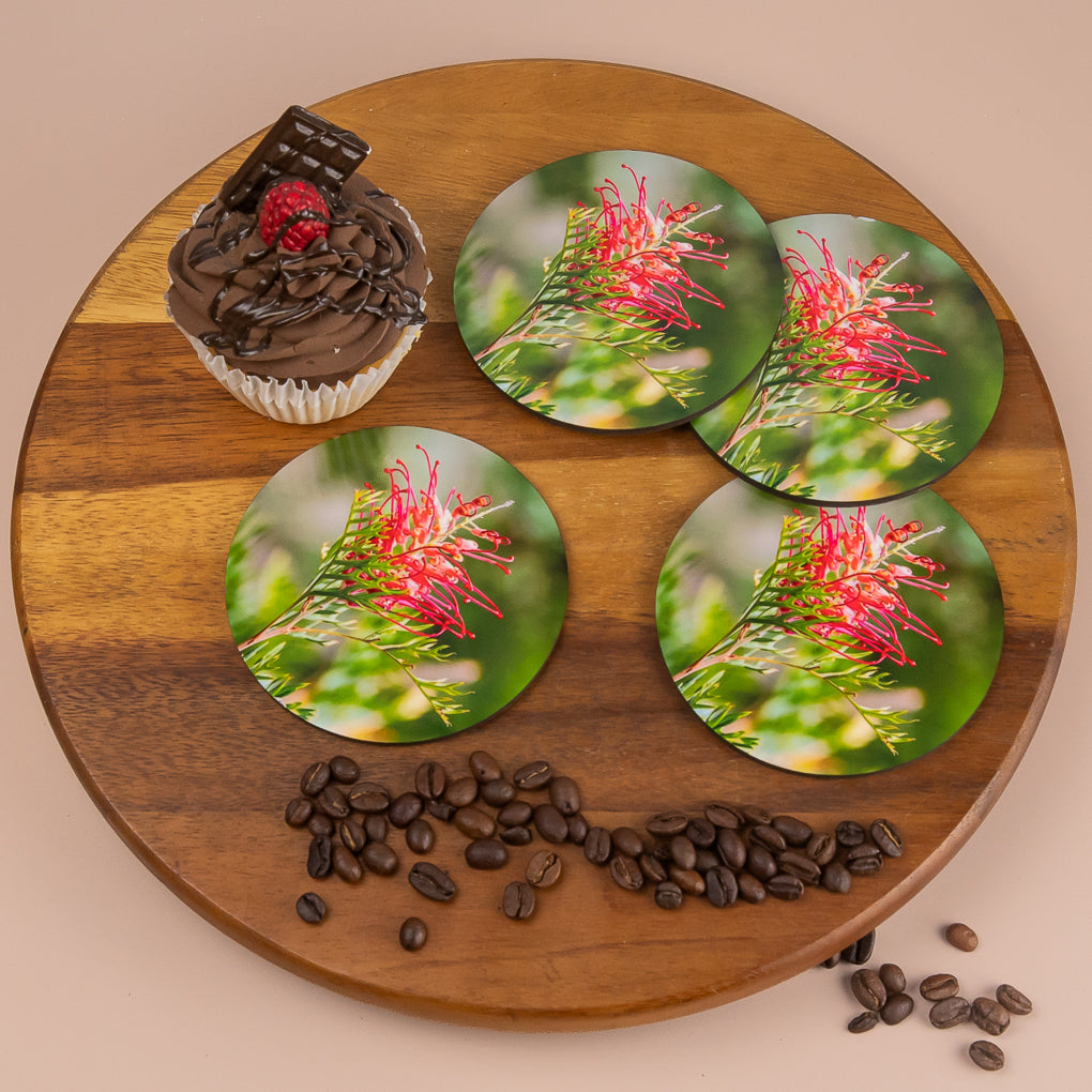 Coasters - Set of 4 - Australian Native Flora and Fauna - Photographic Artworks