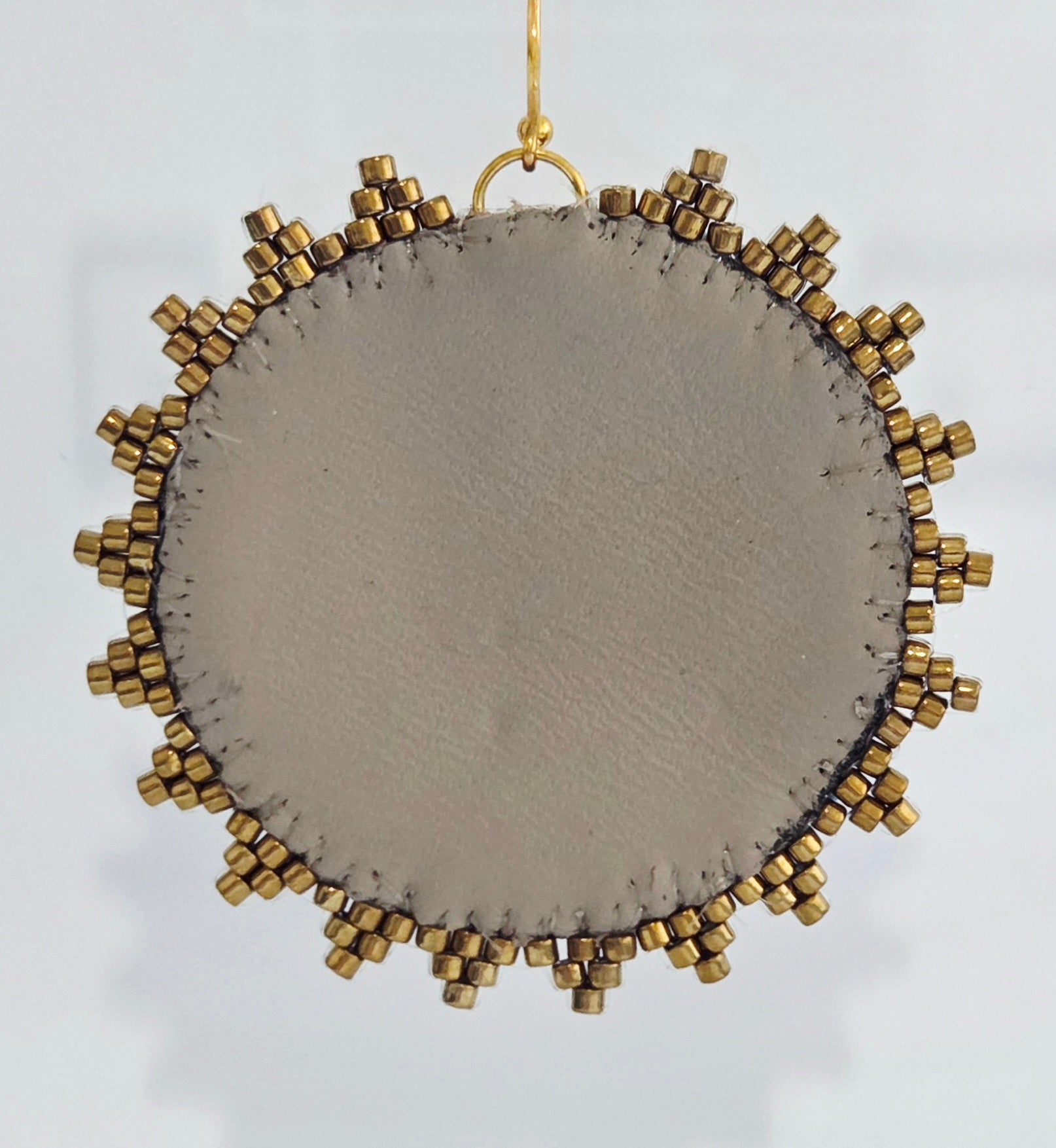 Beaded Sun Earrings