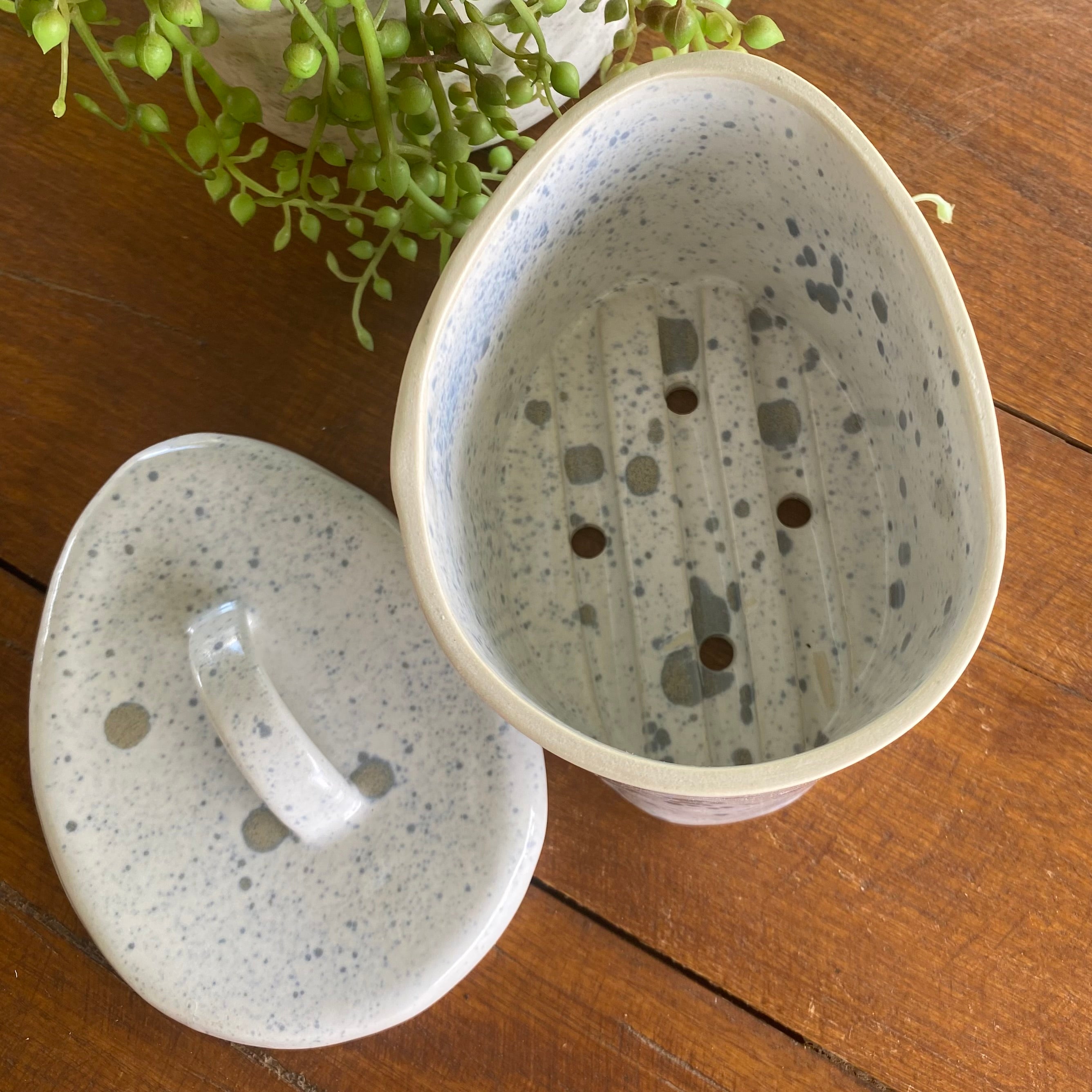 Handmade Shampoo Bar Holder with Lid|Leina