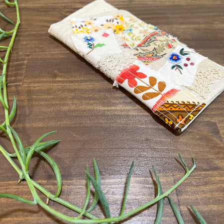 gorgeous fawn patchy sunglass pouch - violetclothing - free postage