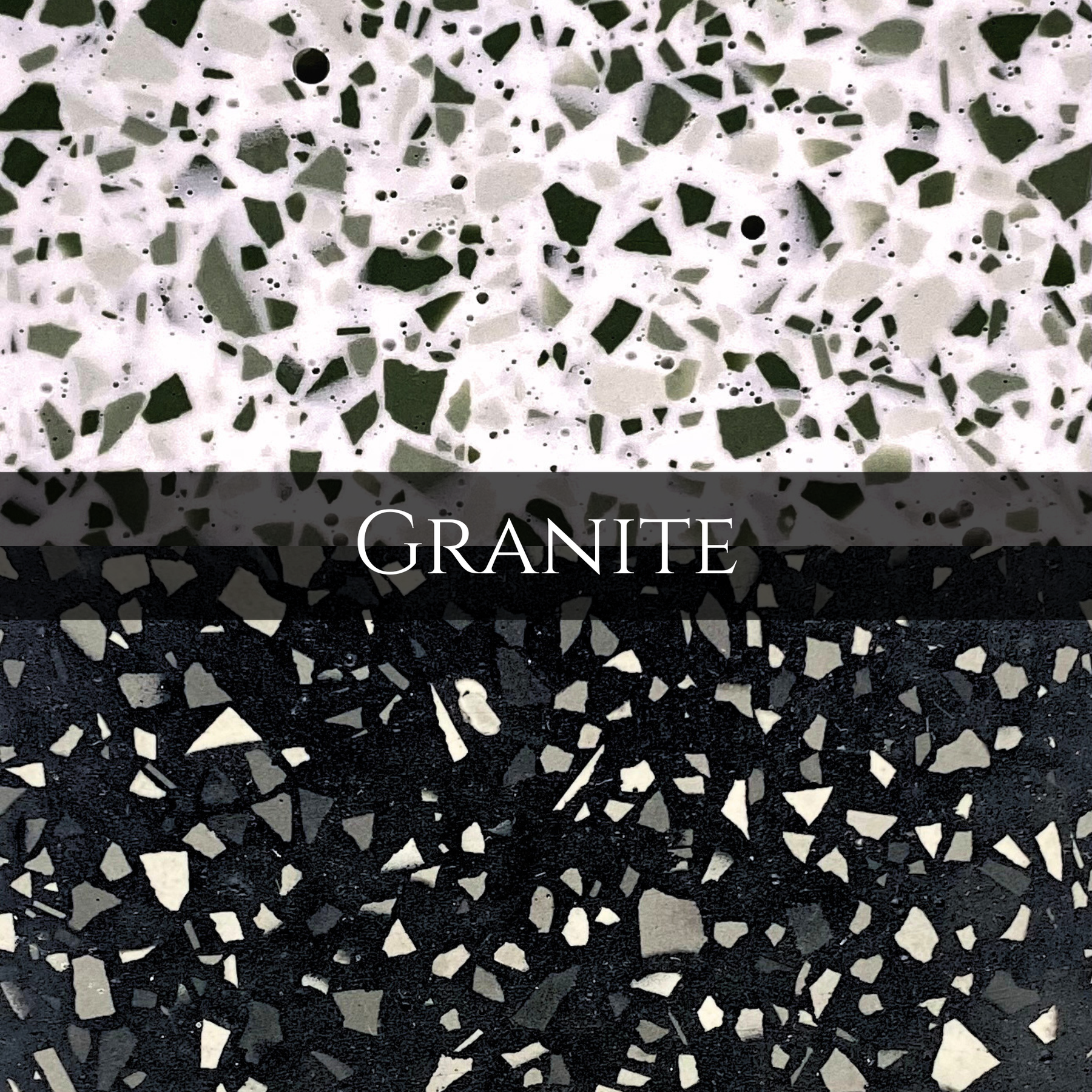 Small Oval tray | Terrazzo decor collection
