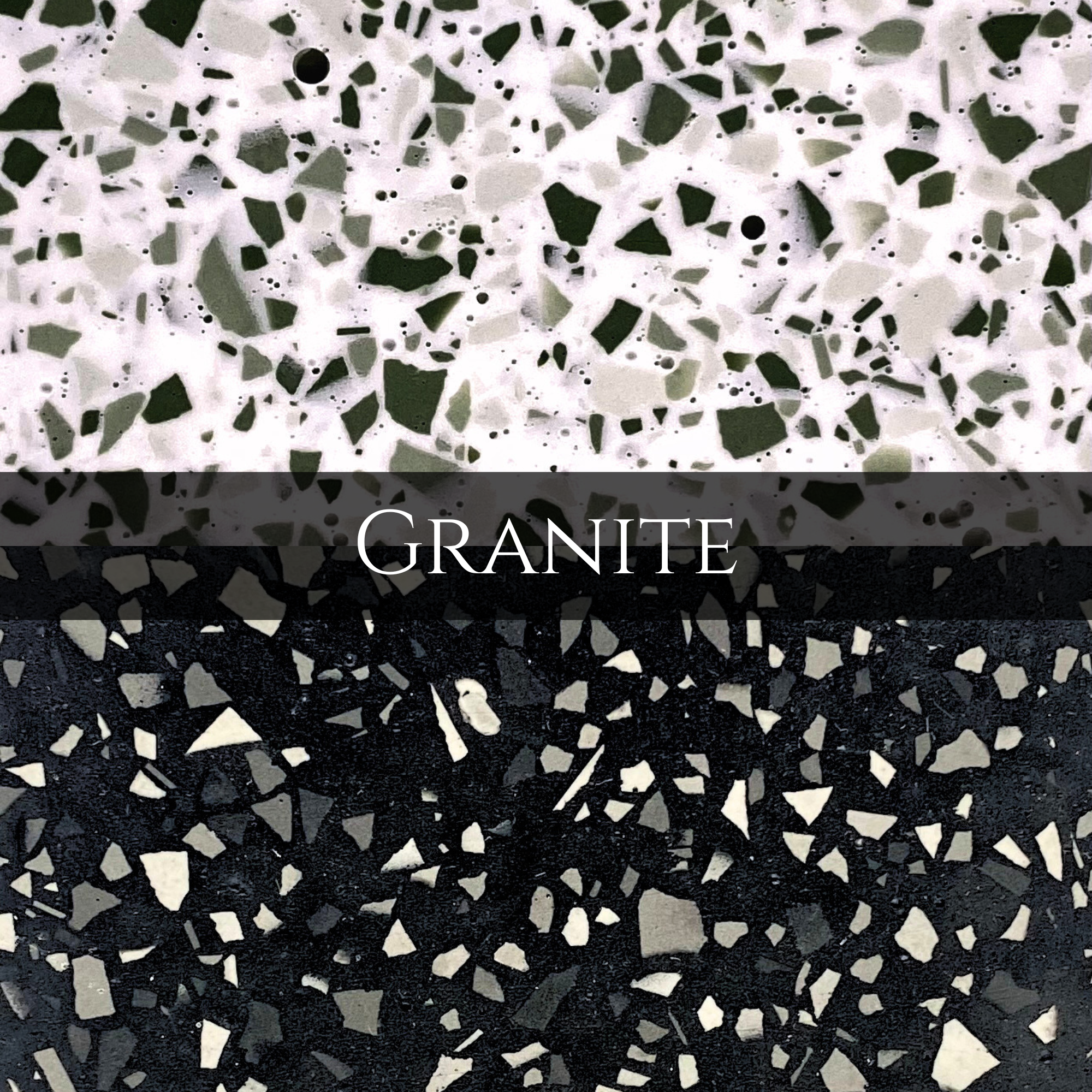 Small Oval tray | Terrazzo decor collection