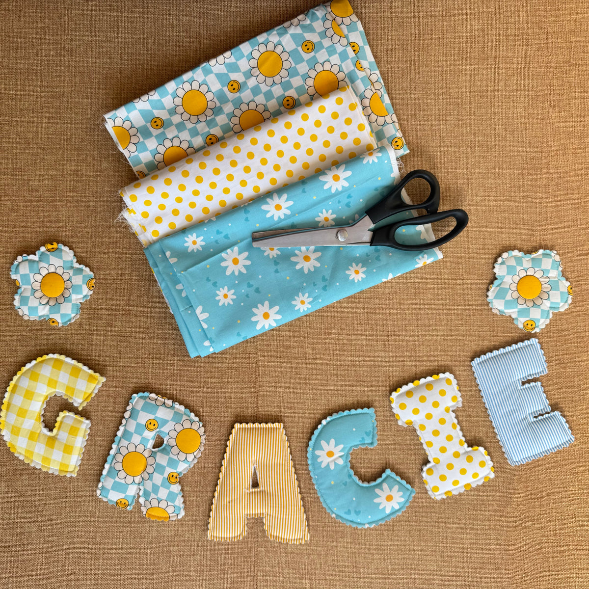 Personalised Handmade Bunting – Custom Name Banner