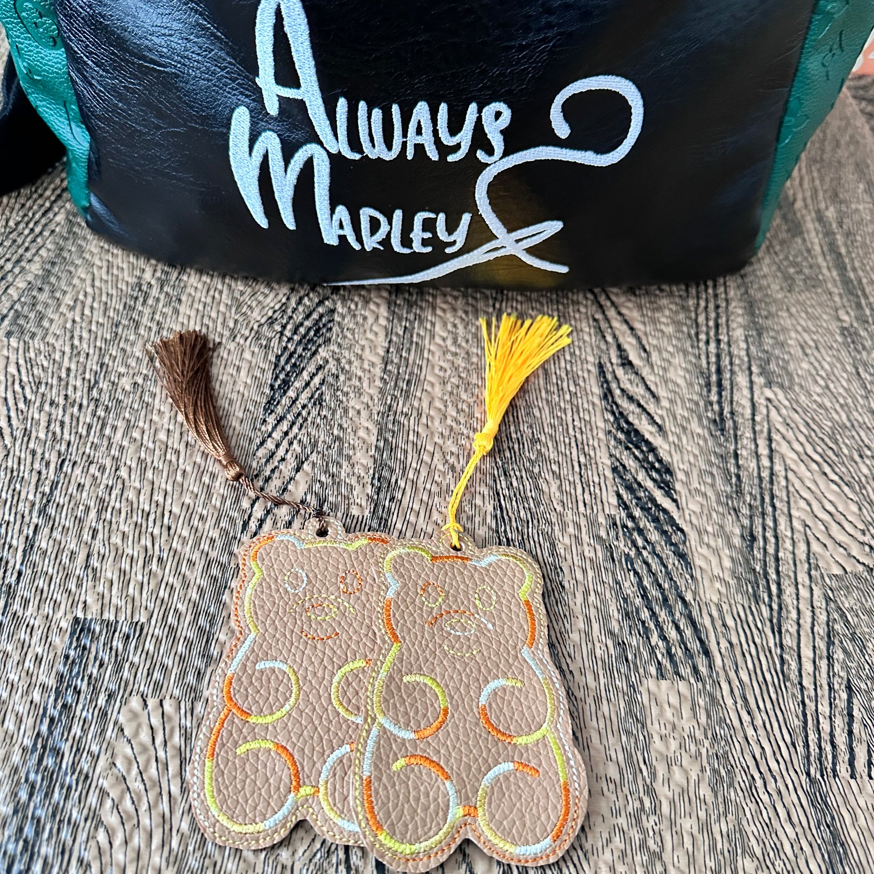 Bear bag tag/bookmark