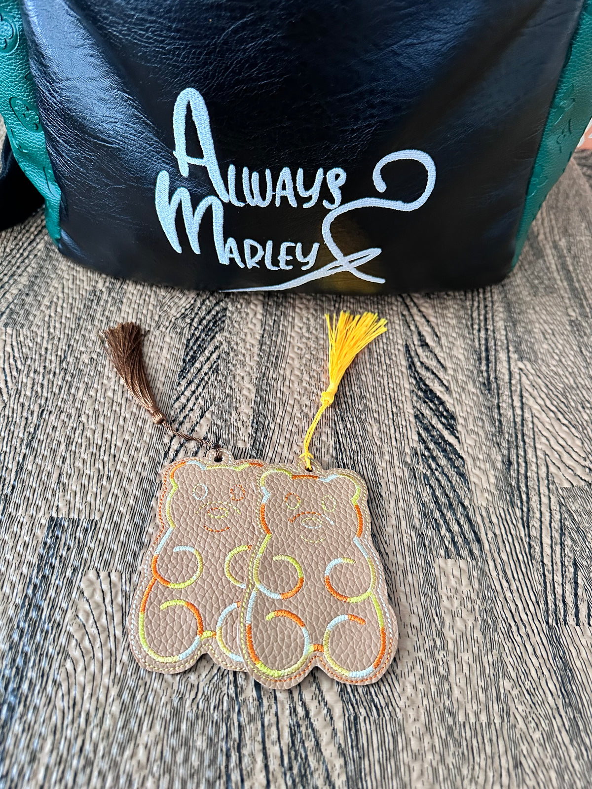 Bear bag tag/bookmark