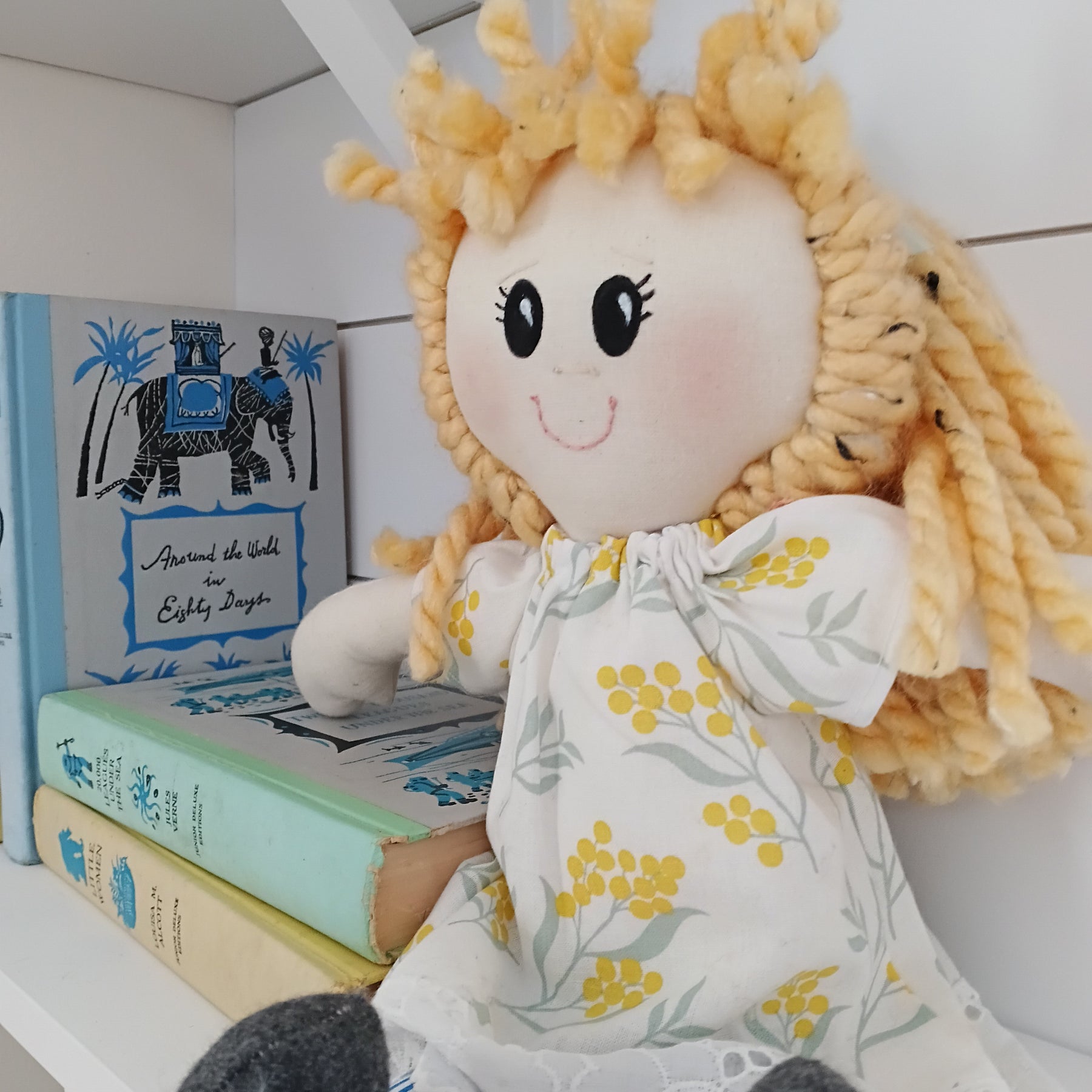 Rag Doll / Happy Doll - Wattle
