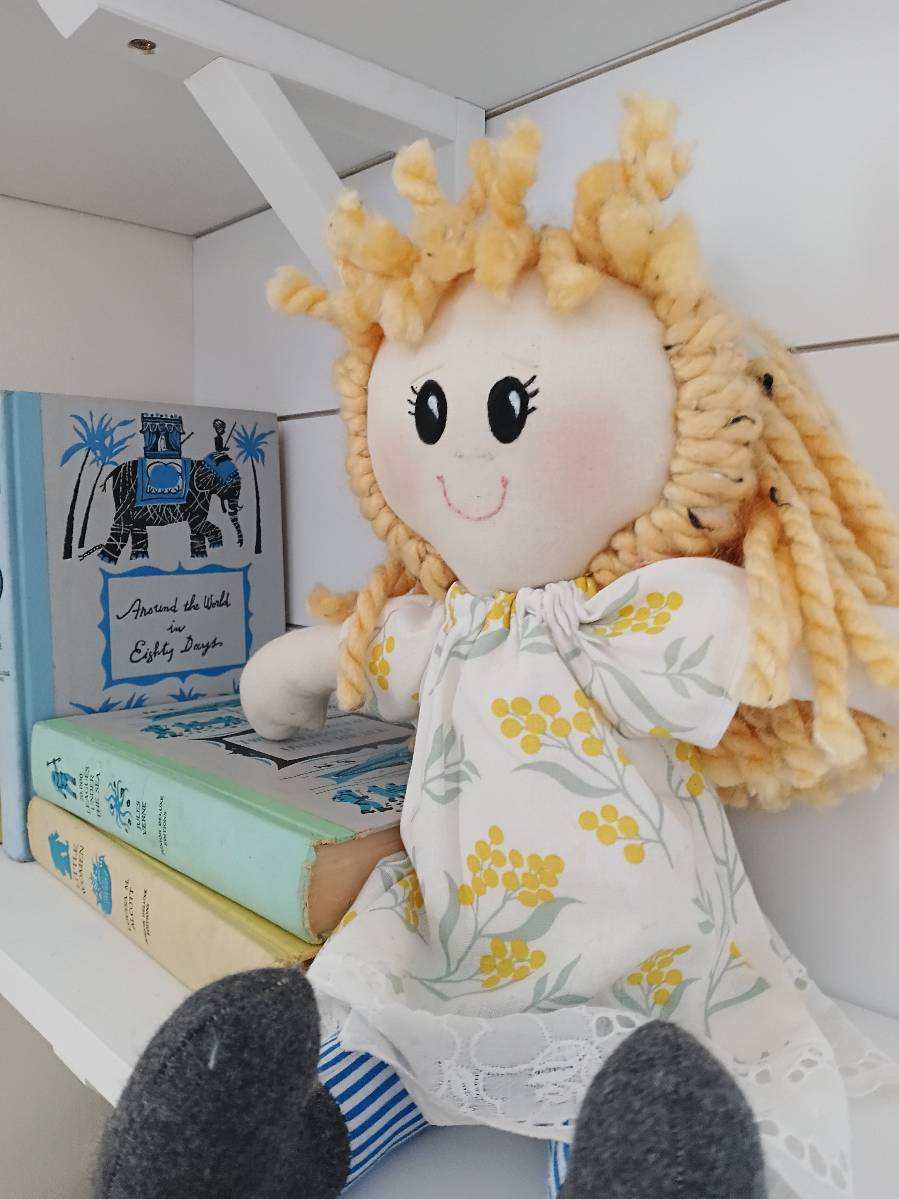 Rag Doll / Happy Doll - Wattle