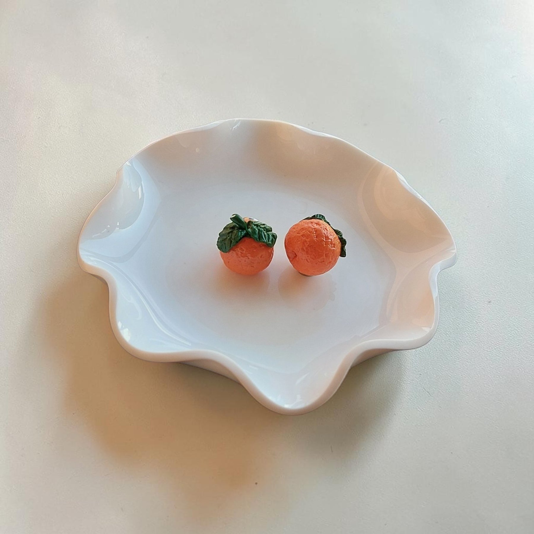 Fruit Fridge Magnets | Polymer Clay Miniature Fruit | Food Inspired