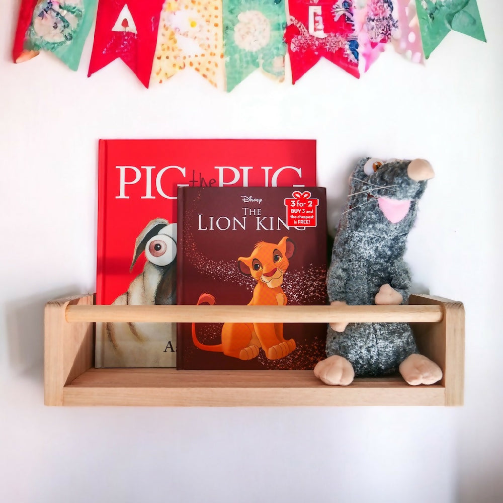 Kids' Room Floating Shelf 60cm