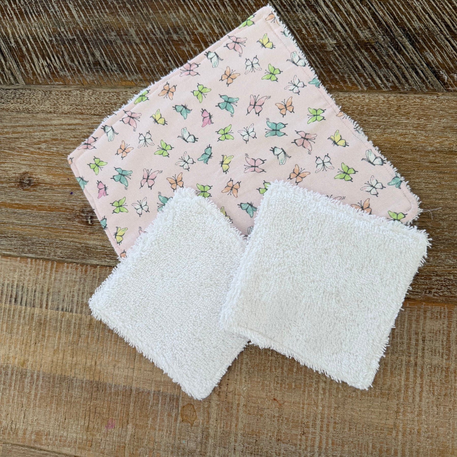 Face Scrubbies and Body Washer