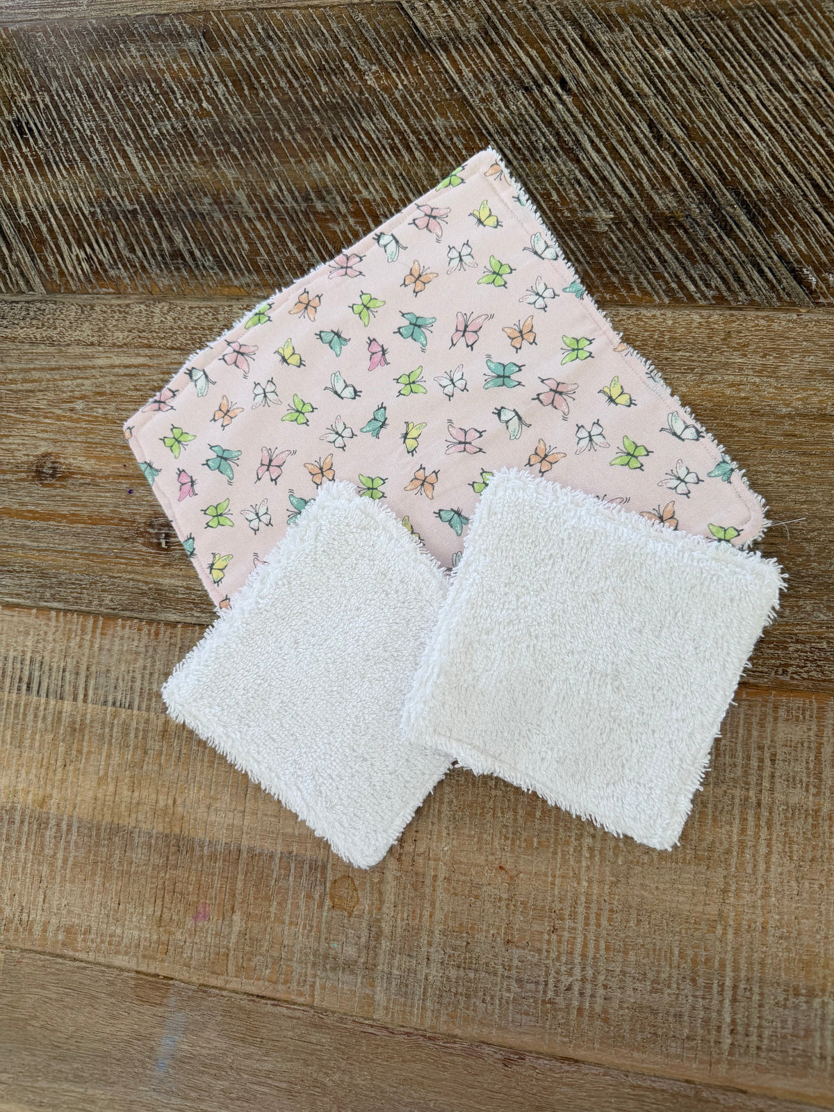 Face Scrubbies and Body Washer