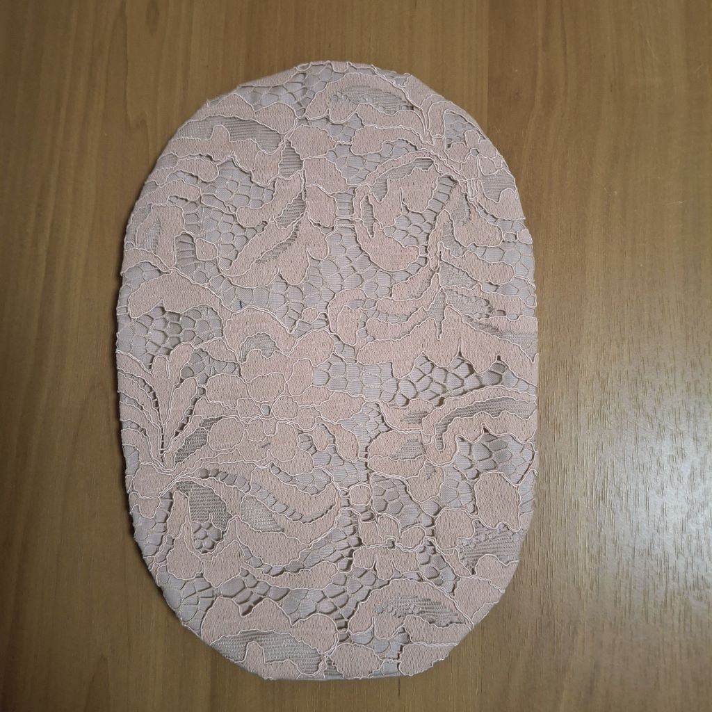 STOMA BAG COVER REGULAR LACE PINK ILEOSTOMY, COLOSTOMY, UROSTOMY