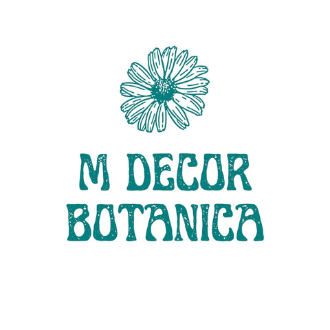 M Decor Botanica Vendor Logo