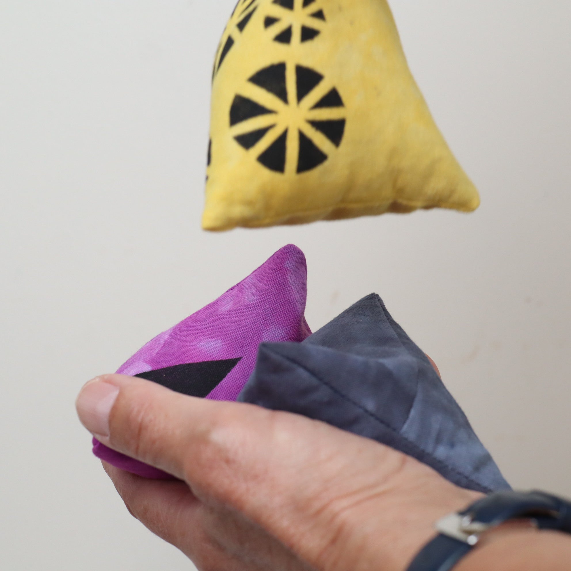 4 Piece Juggling Set, Juggling Bags, Juggling Beanbags, HandWarmers