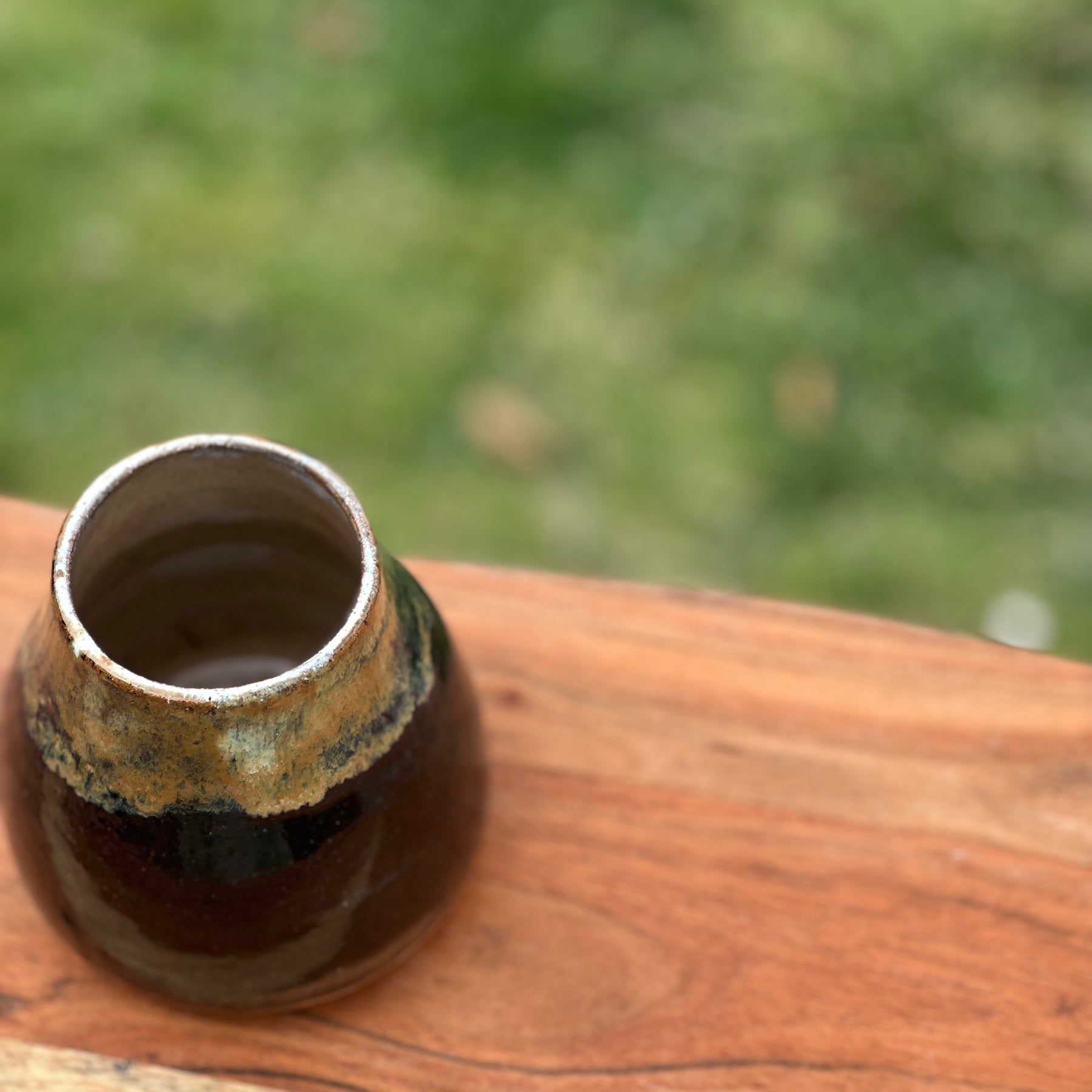Stoneware Vessel | Handmade Ceramic Tableware | Tigers Eye