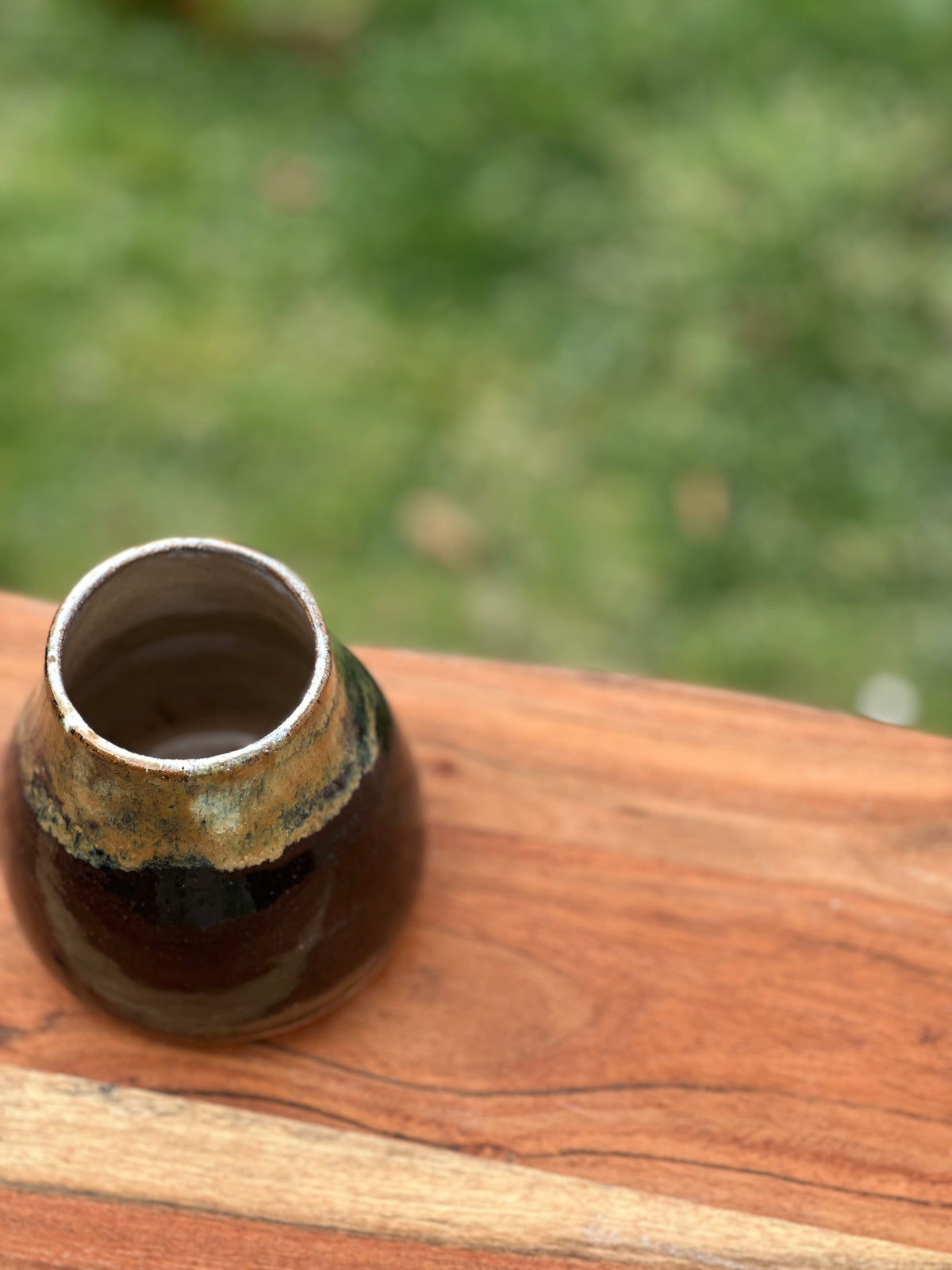 Stoneware Vessel | Handmade Ceramic Tableware | Tigers Eye