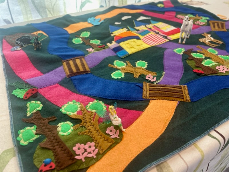 Children's Playmat Fantasy Land D