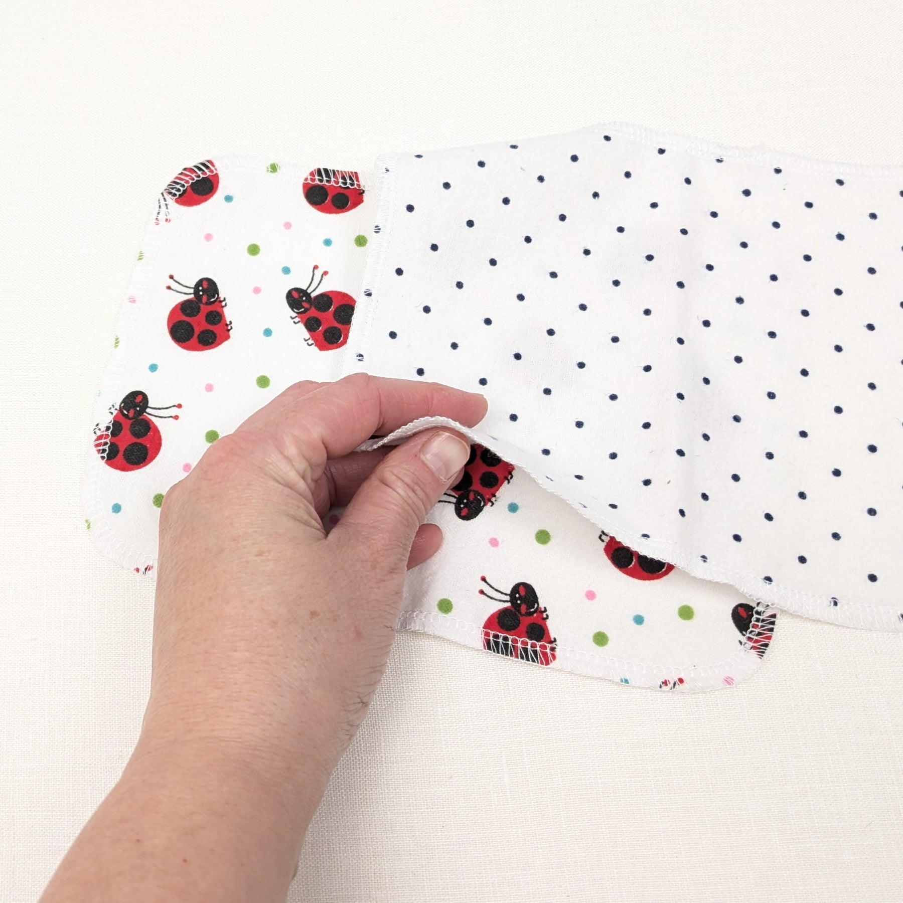 Reusable Cloth Tissues | Wipes | Washers | by Wattle Acres