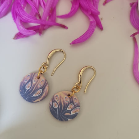 Dusky Swirl Dangle