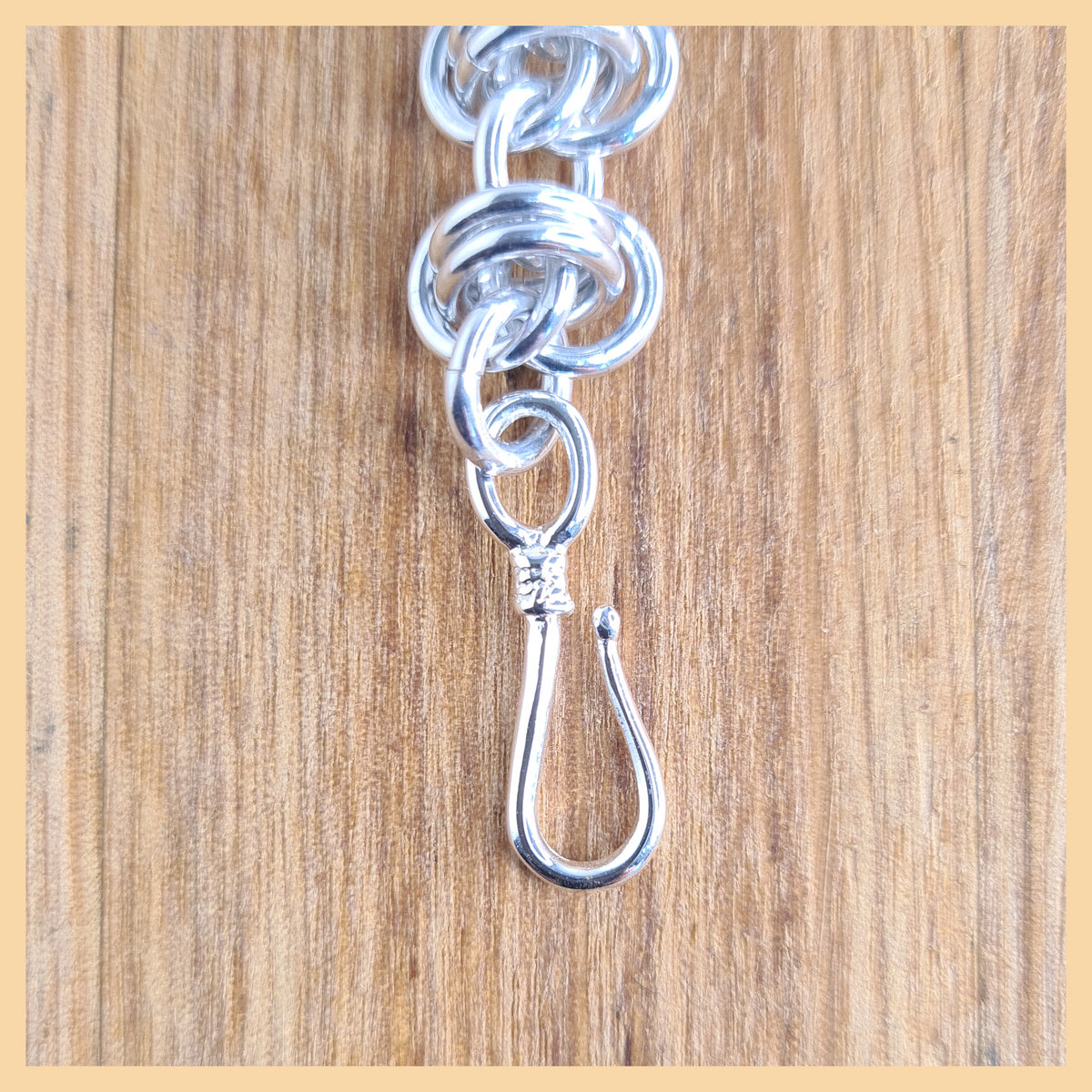 Chainmaille Barrel Weave Bracelet