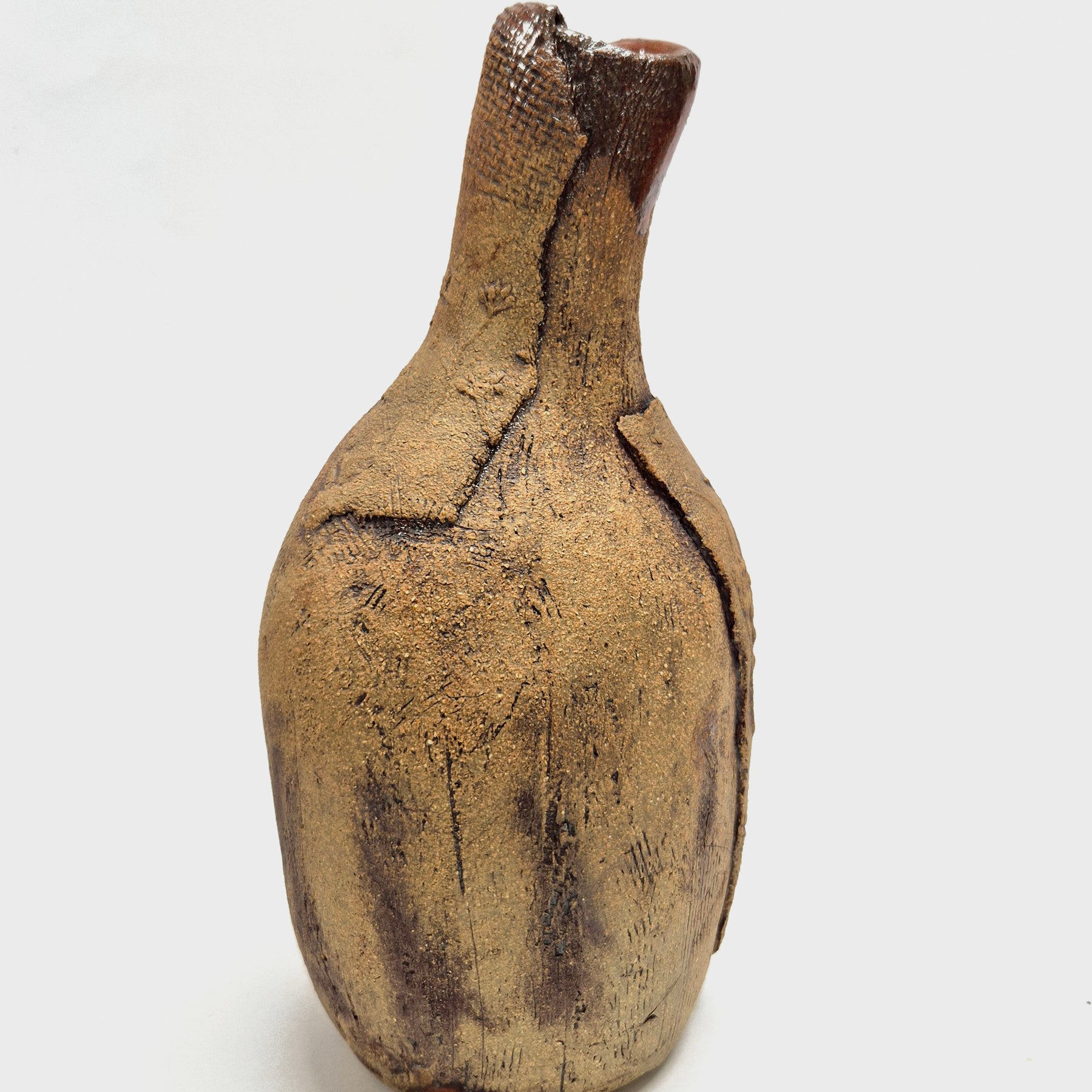 Small Sculpture - Ceramic Vase - Unearthed 1