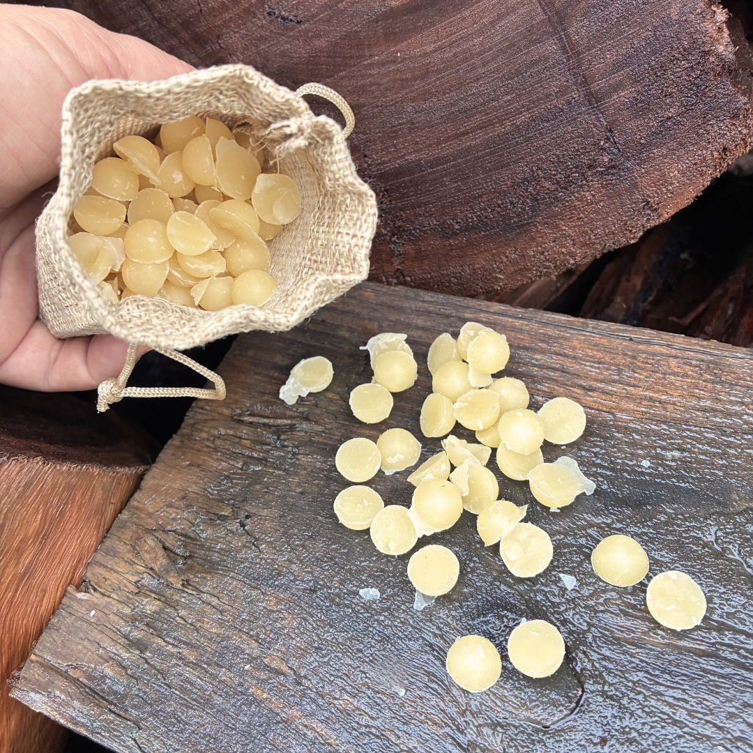 Beeswax Beads 60g