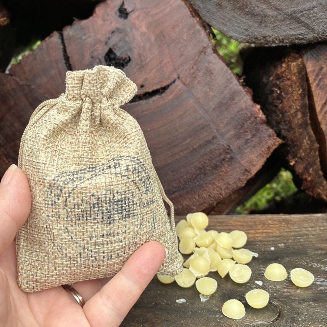 Beeswax Beads 60g