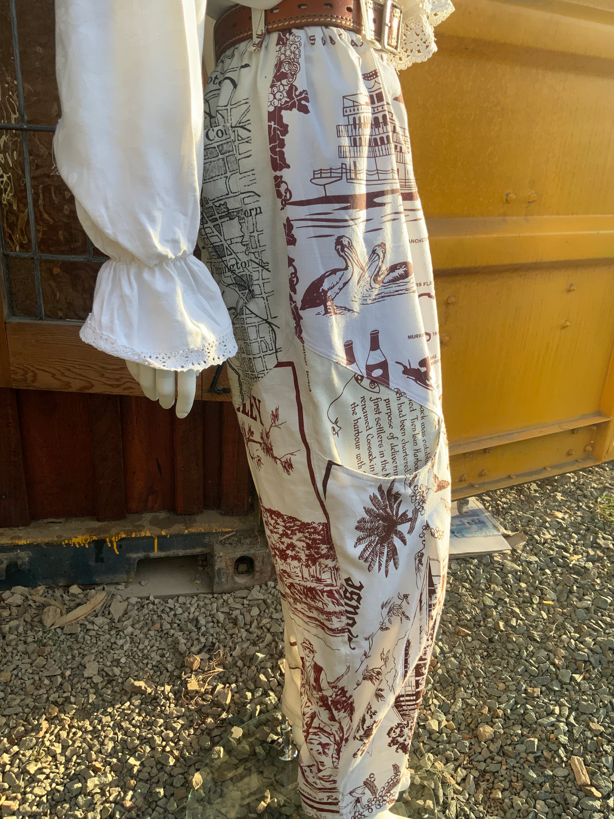 Australian Dayz 1980 style unisex pants