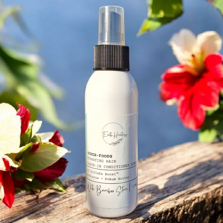 SuperFood Hair leave-in Conditioner Spray. Hibiscus + AlfalfaBoost.