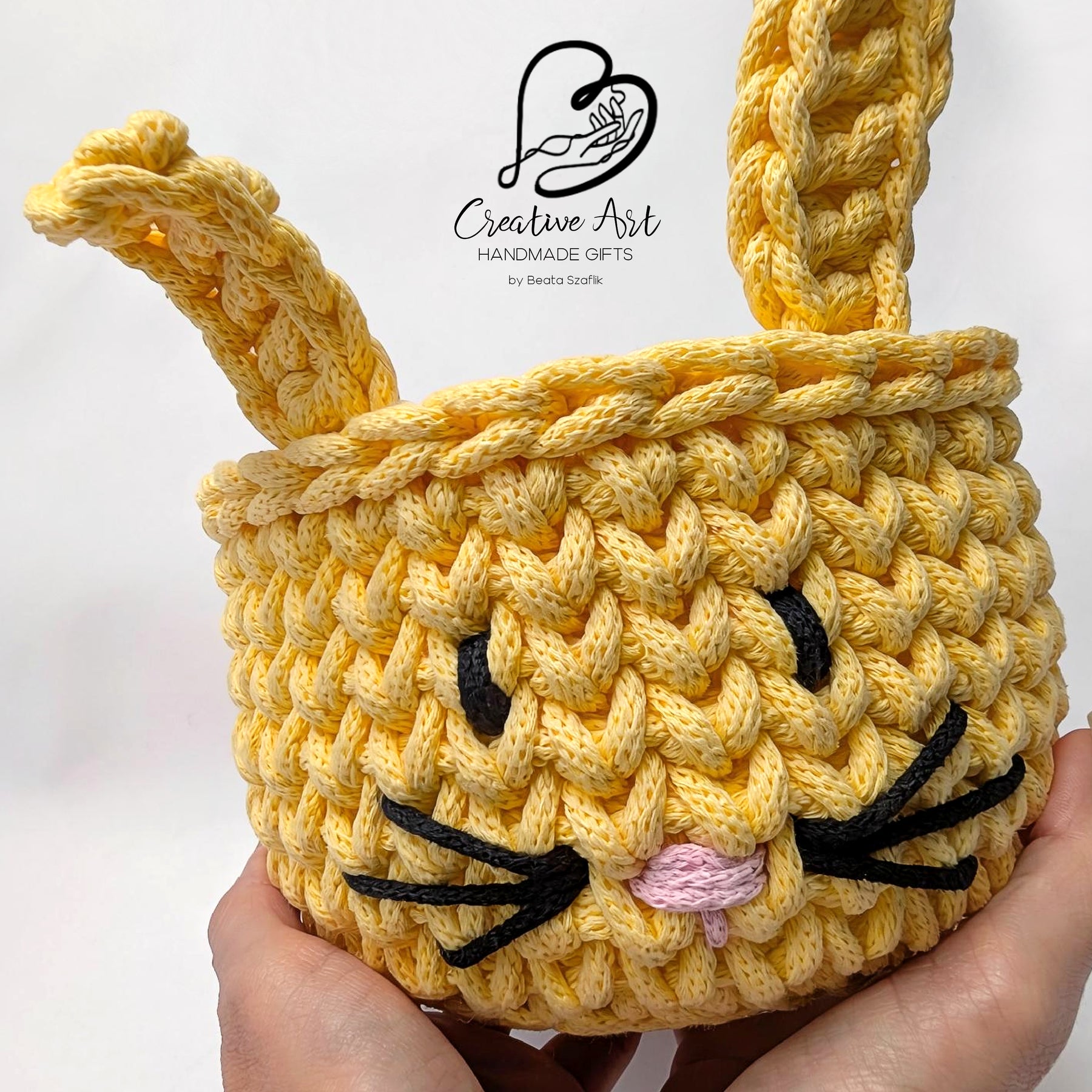 Cheeky Bunny Basket