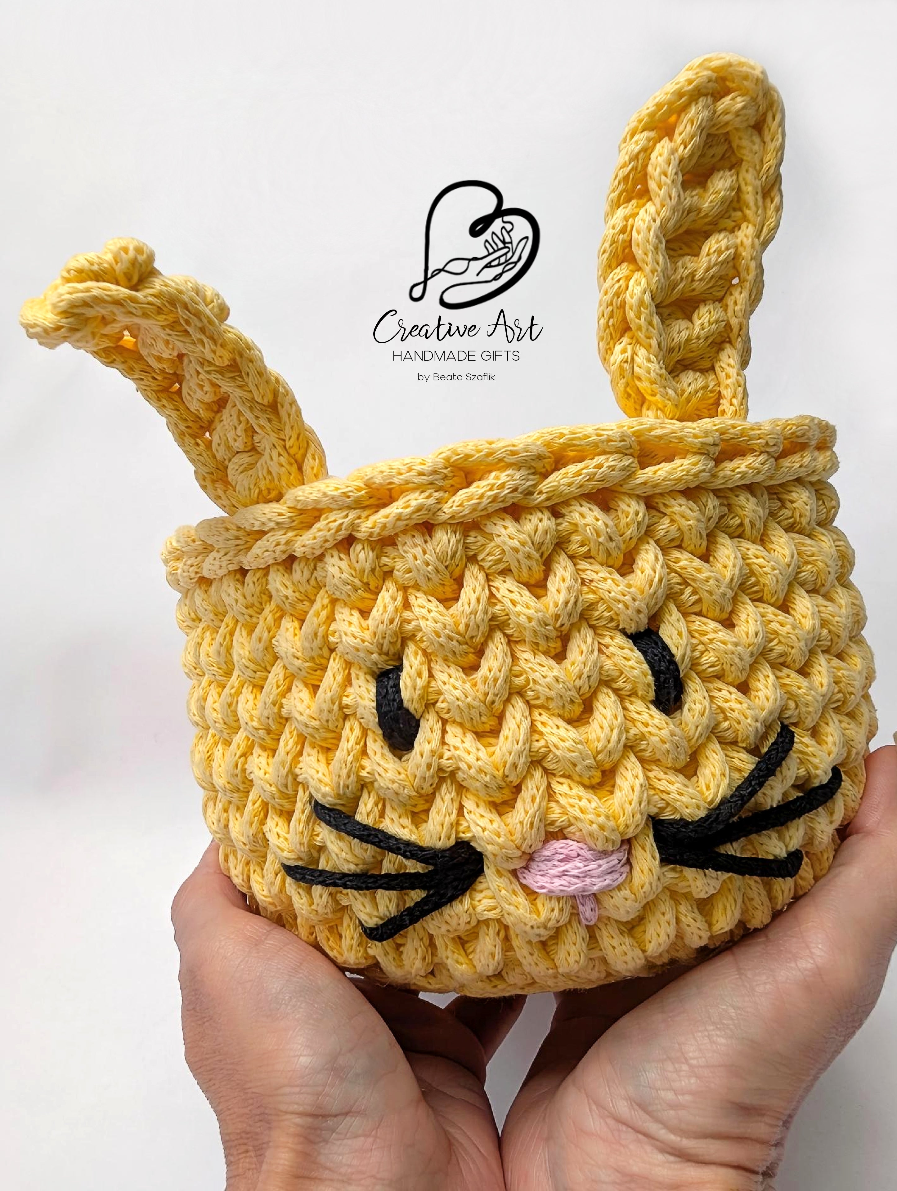 Cheeky Bunny Basket