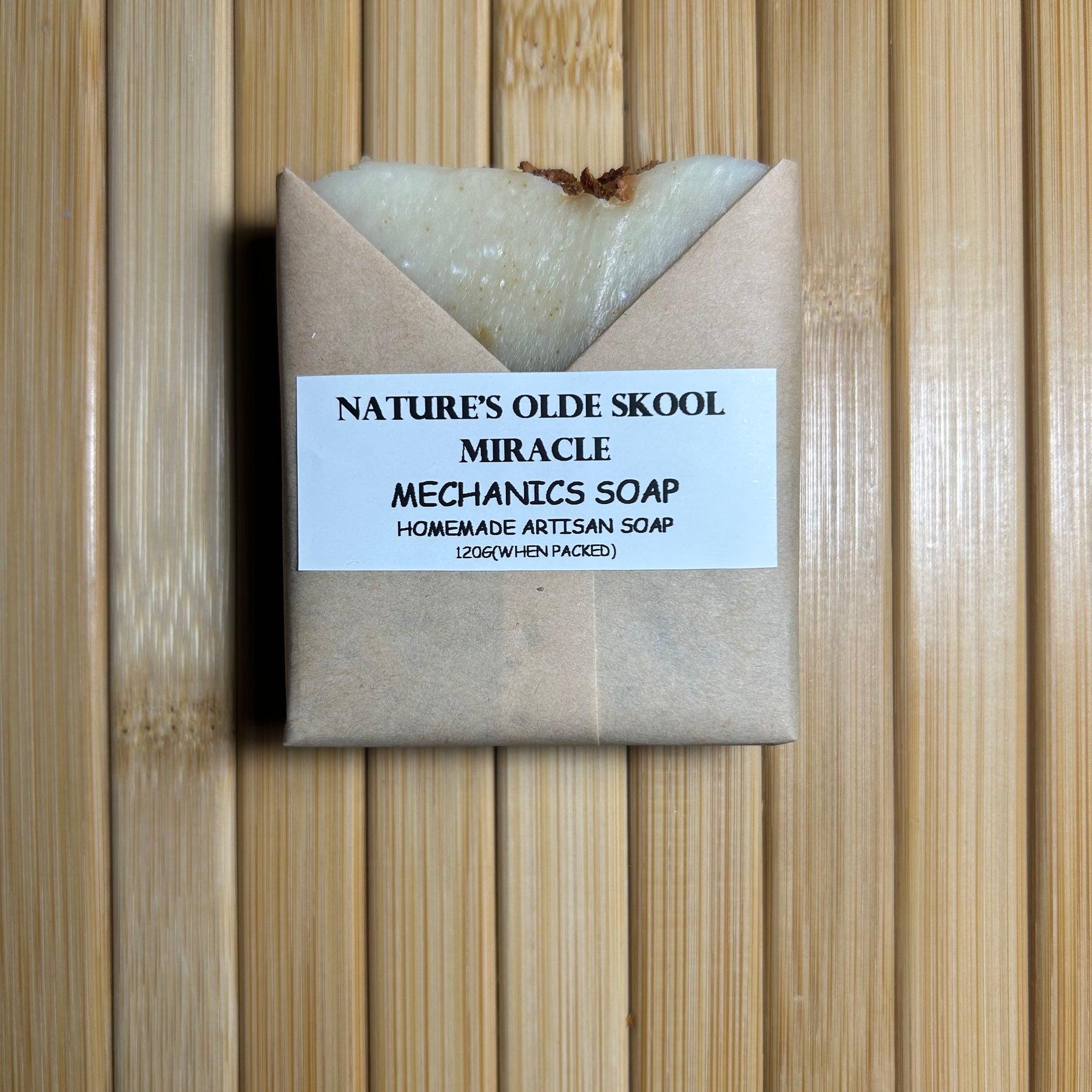 Handmade Mechanics Soap | Tradies | Gardeners | Nourishing Formula