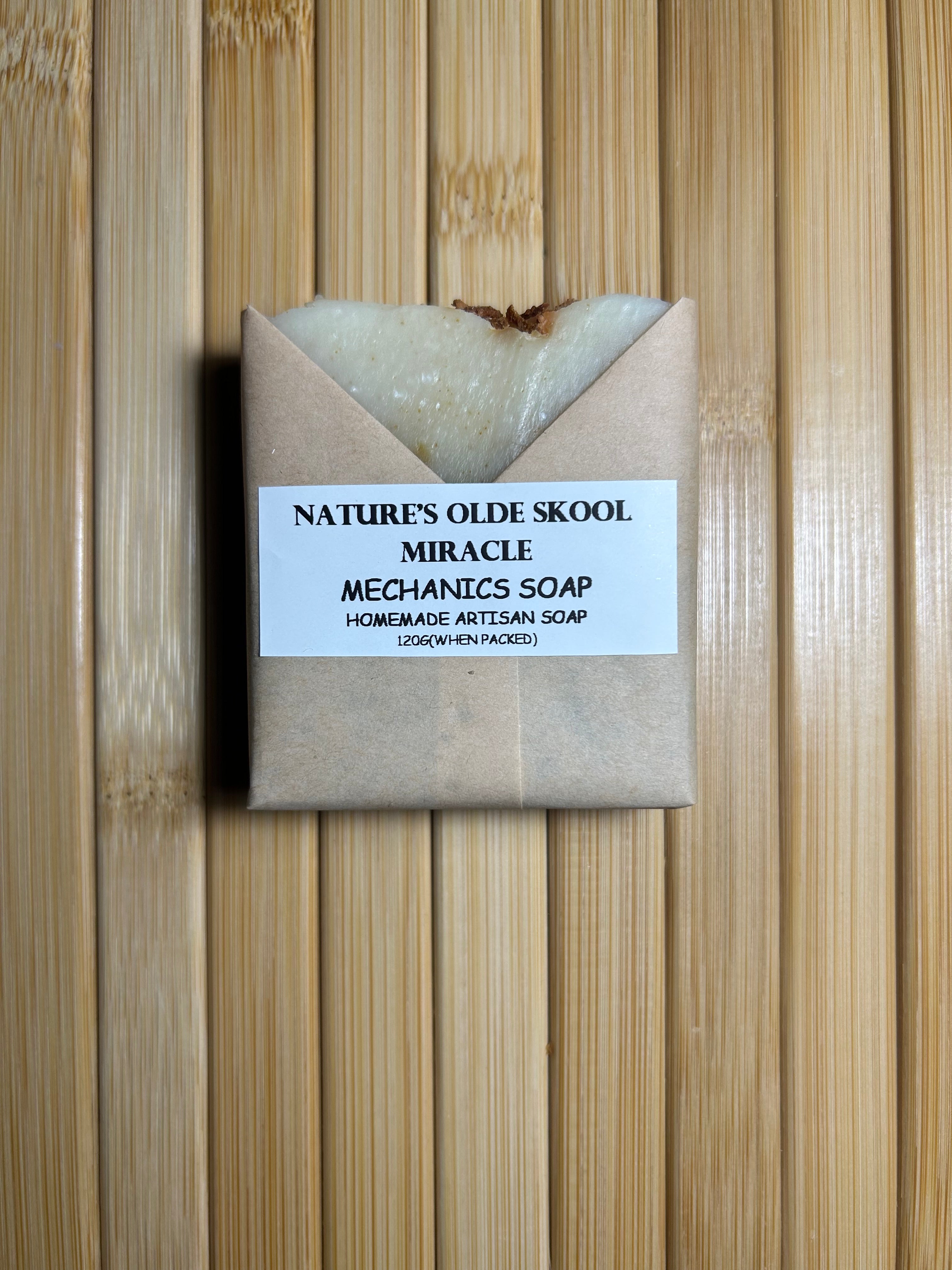 Handmade Mechanics Soap | Tradies | Gardeners | Nourishing Formula
