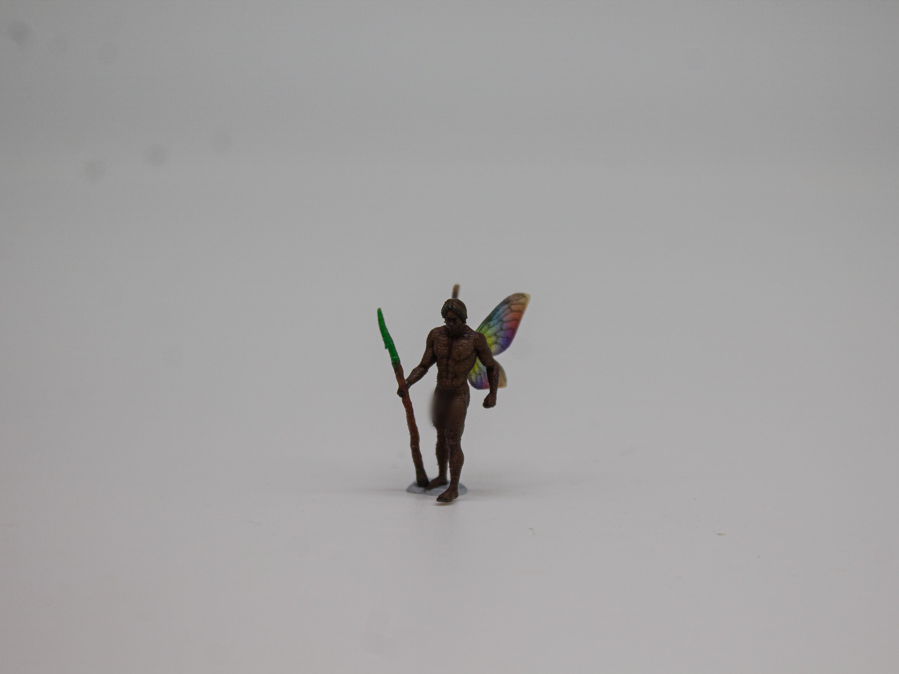 Tiny Fairy; The Warrior