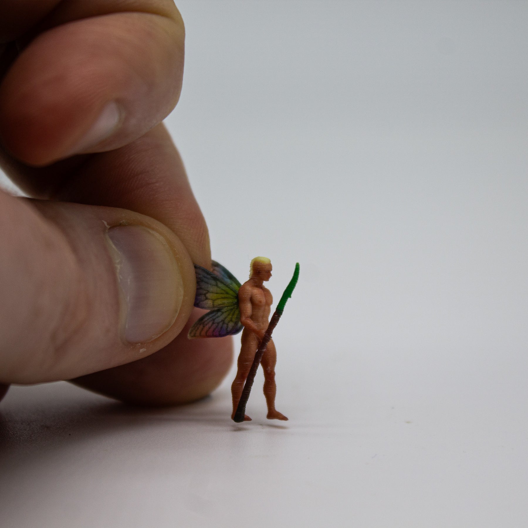 Tiny Fairy; The Warrior