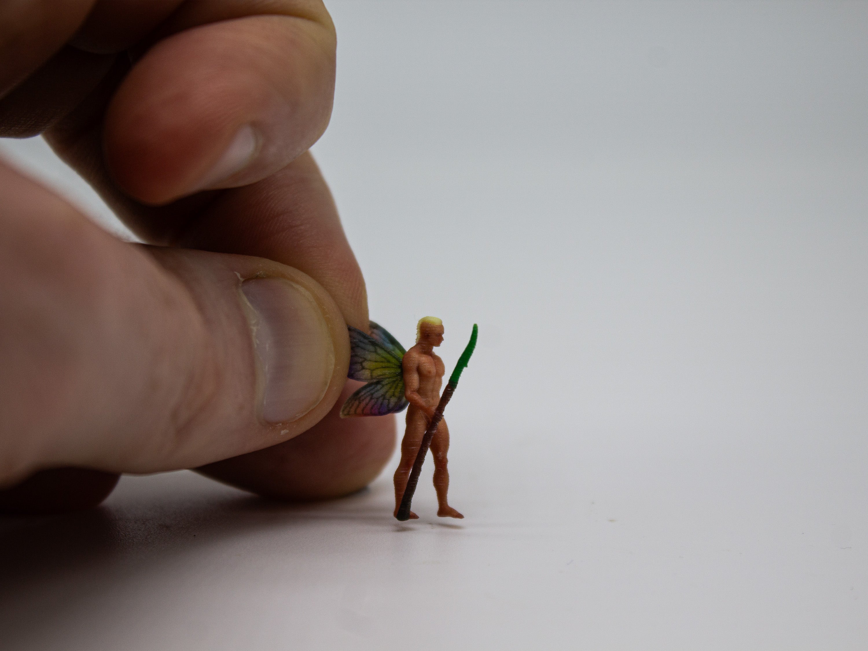 Tiny Fairy; The Warrior