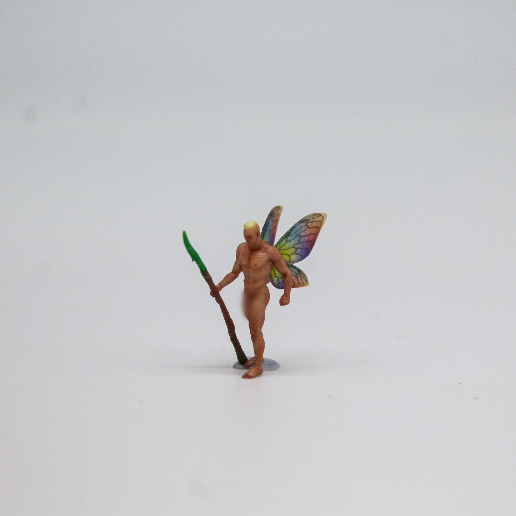 Tiny Fairy; The Warrior
