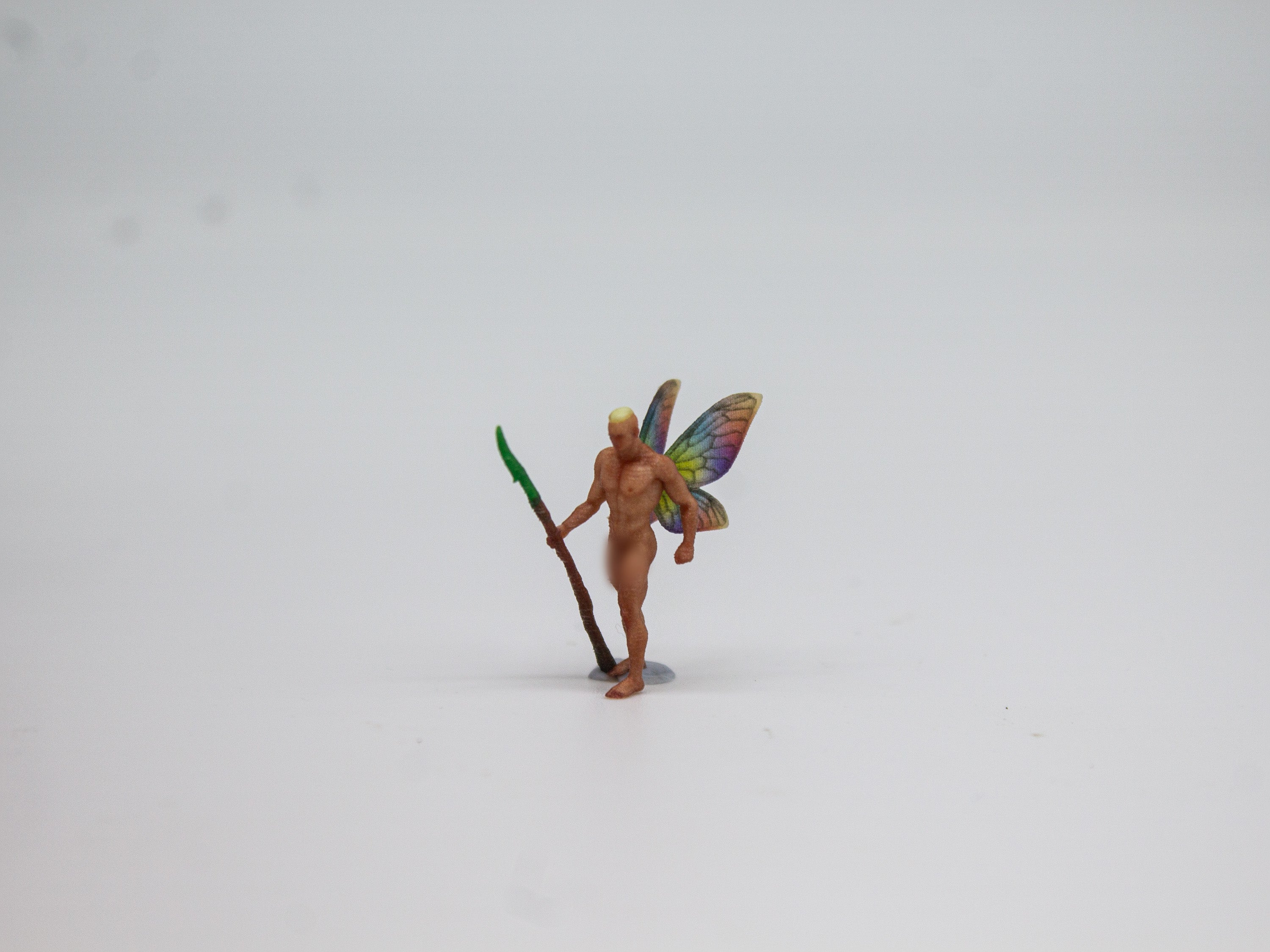 Tiny Fairy; The Warrior