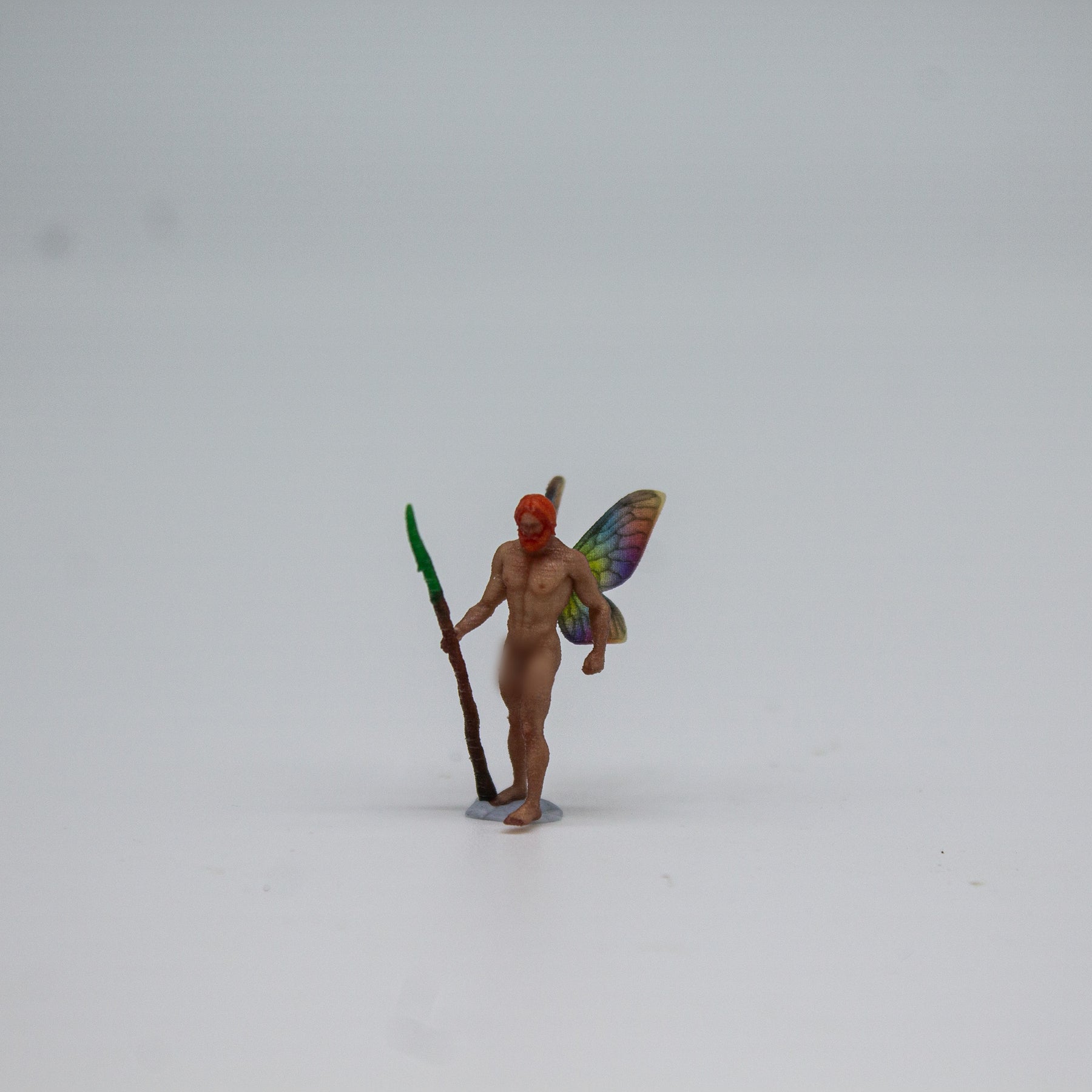 Tiny Fairy; The Warrior