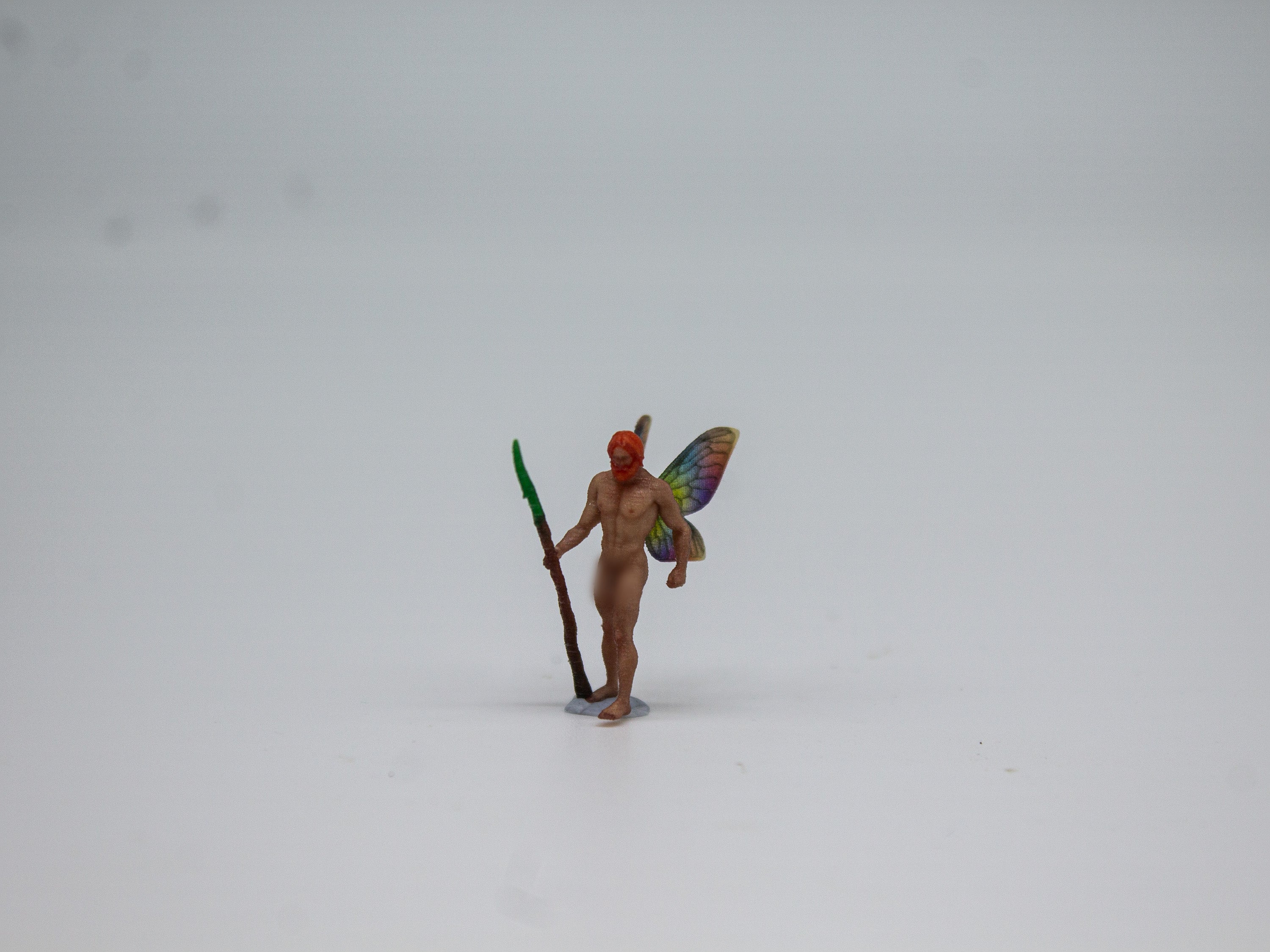 Tiny Fairy; The Warrior