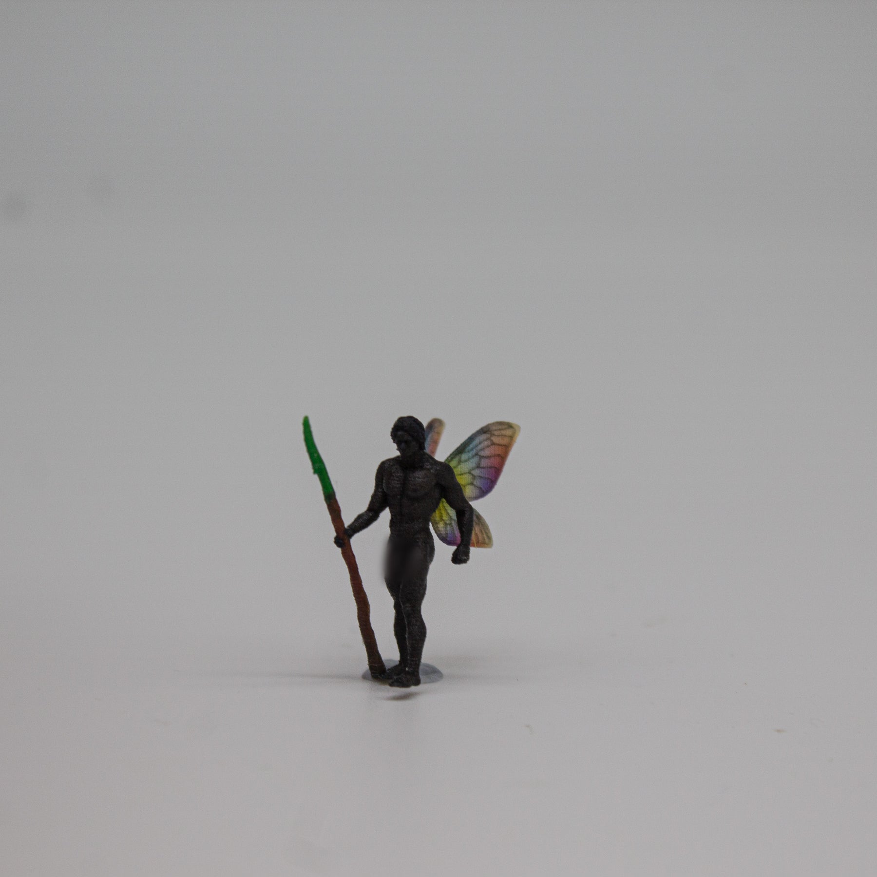 Tiny Fairy; The Warrior