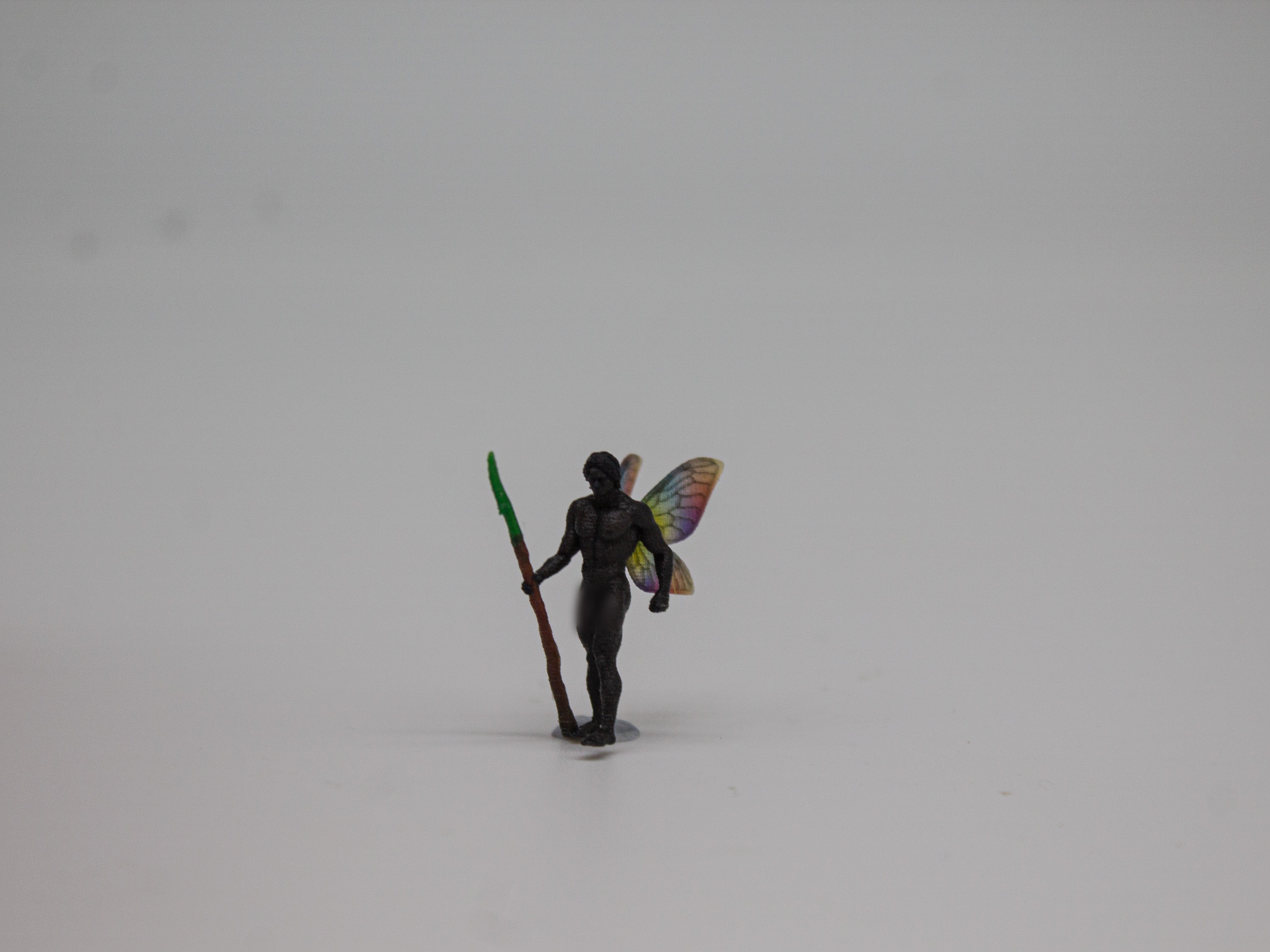 Tiny Fairy; The Warrior