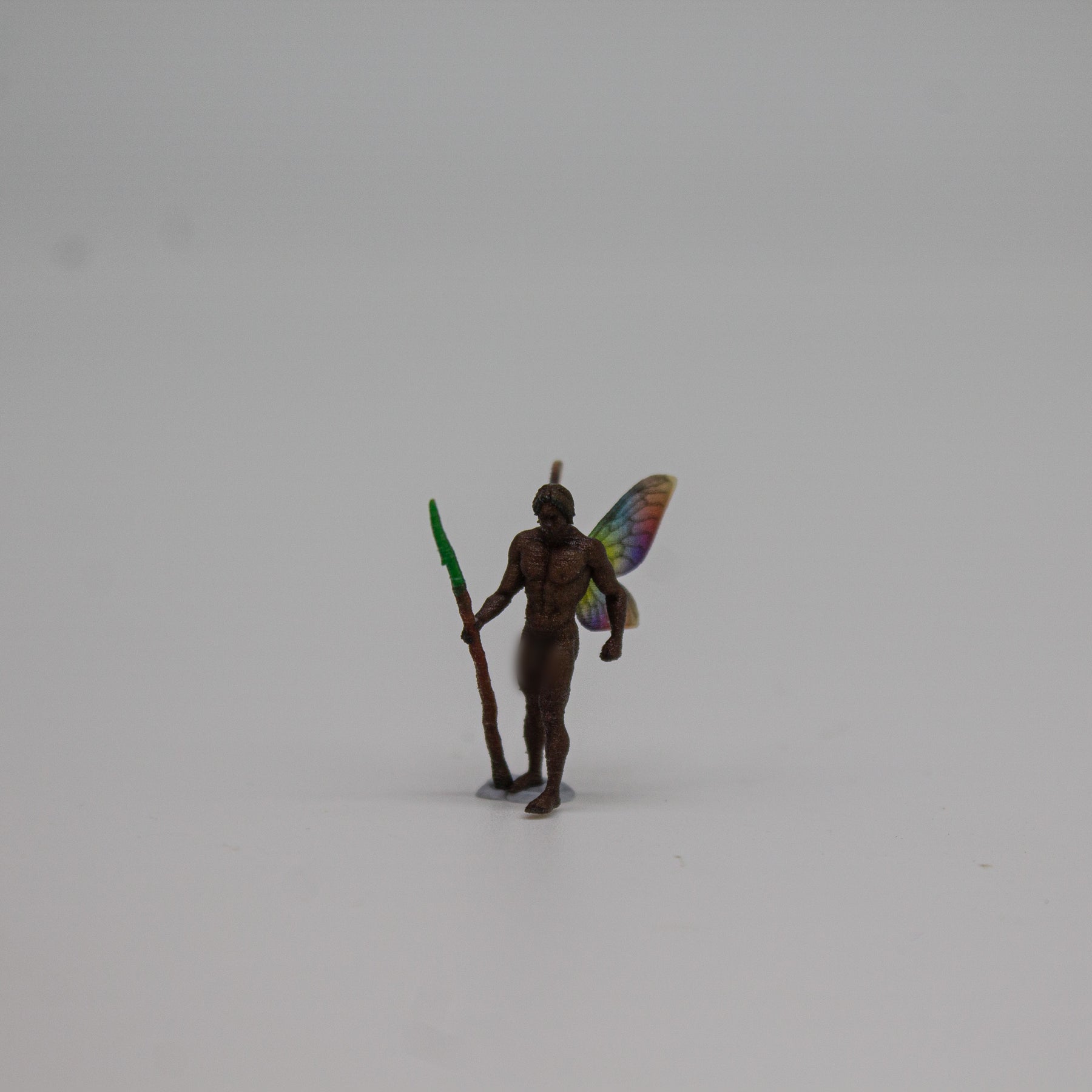 Tiny Fairy; The Warrior