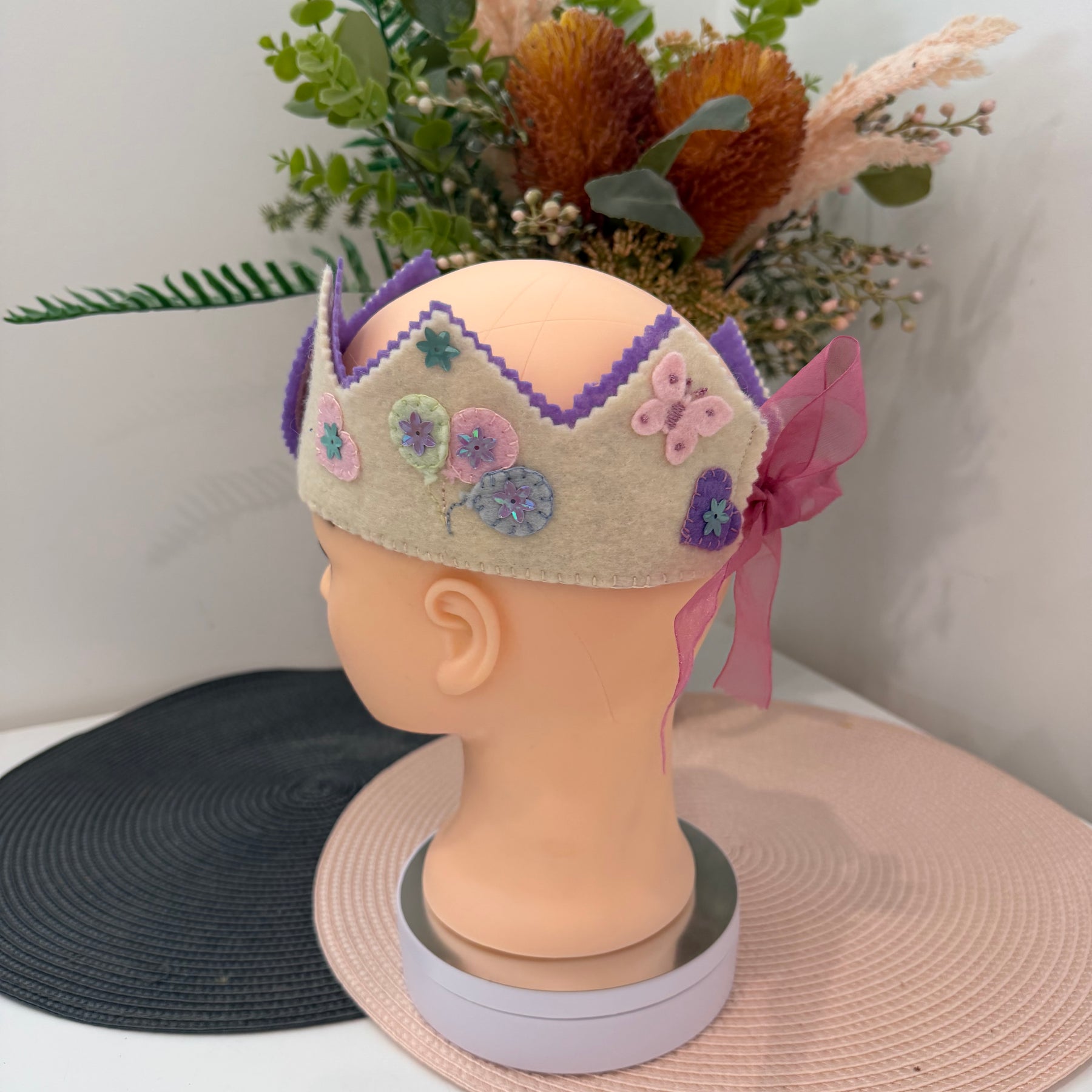 1st birthday crown