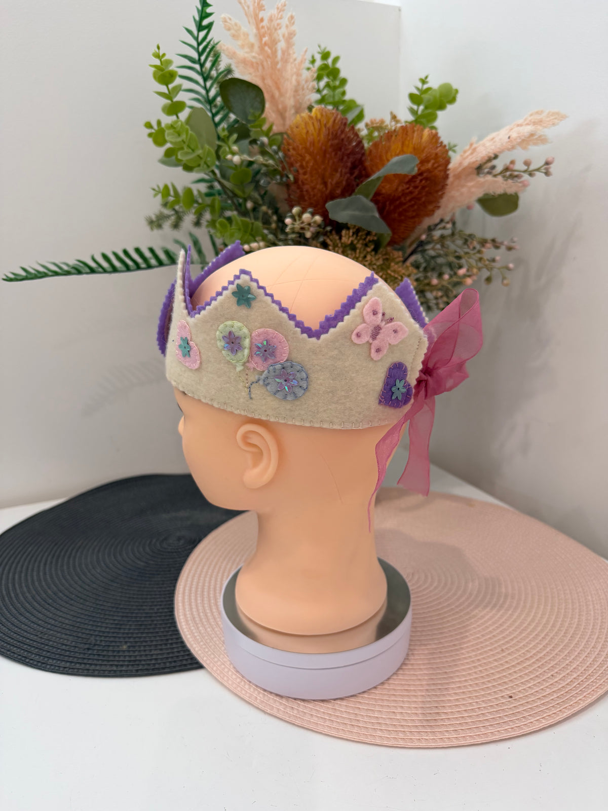 1st birthday crown