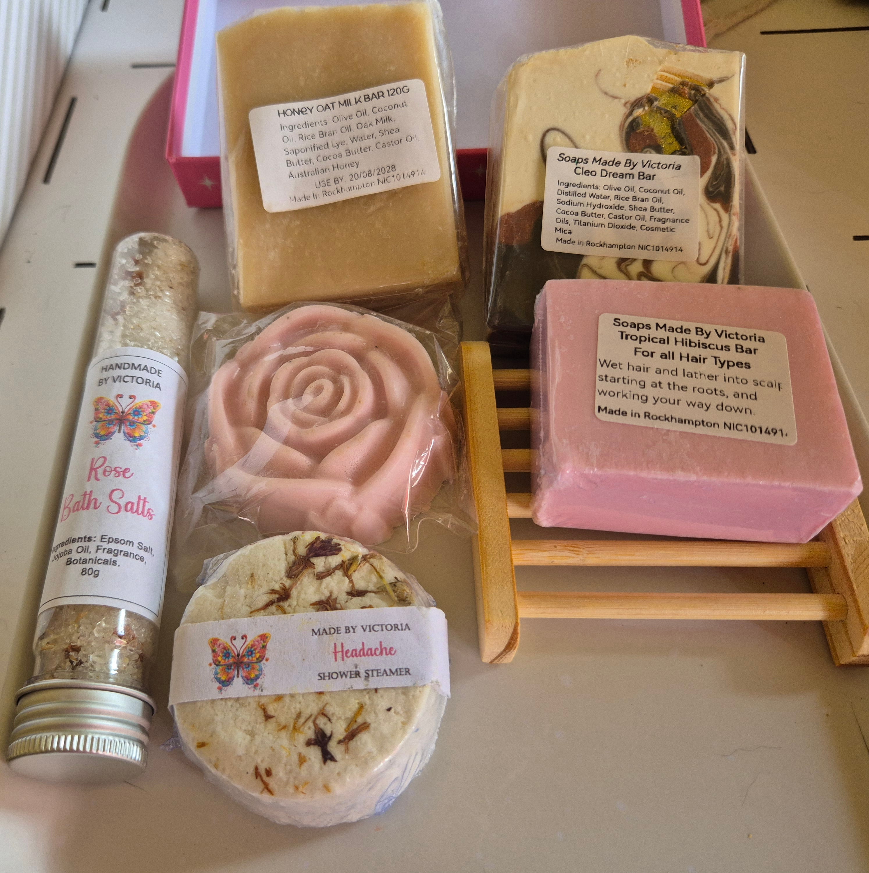 Handmade Soap - Spa Luxurious Gift Set